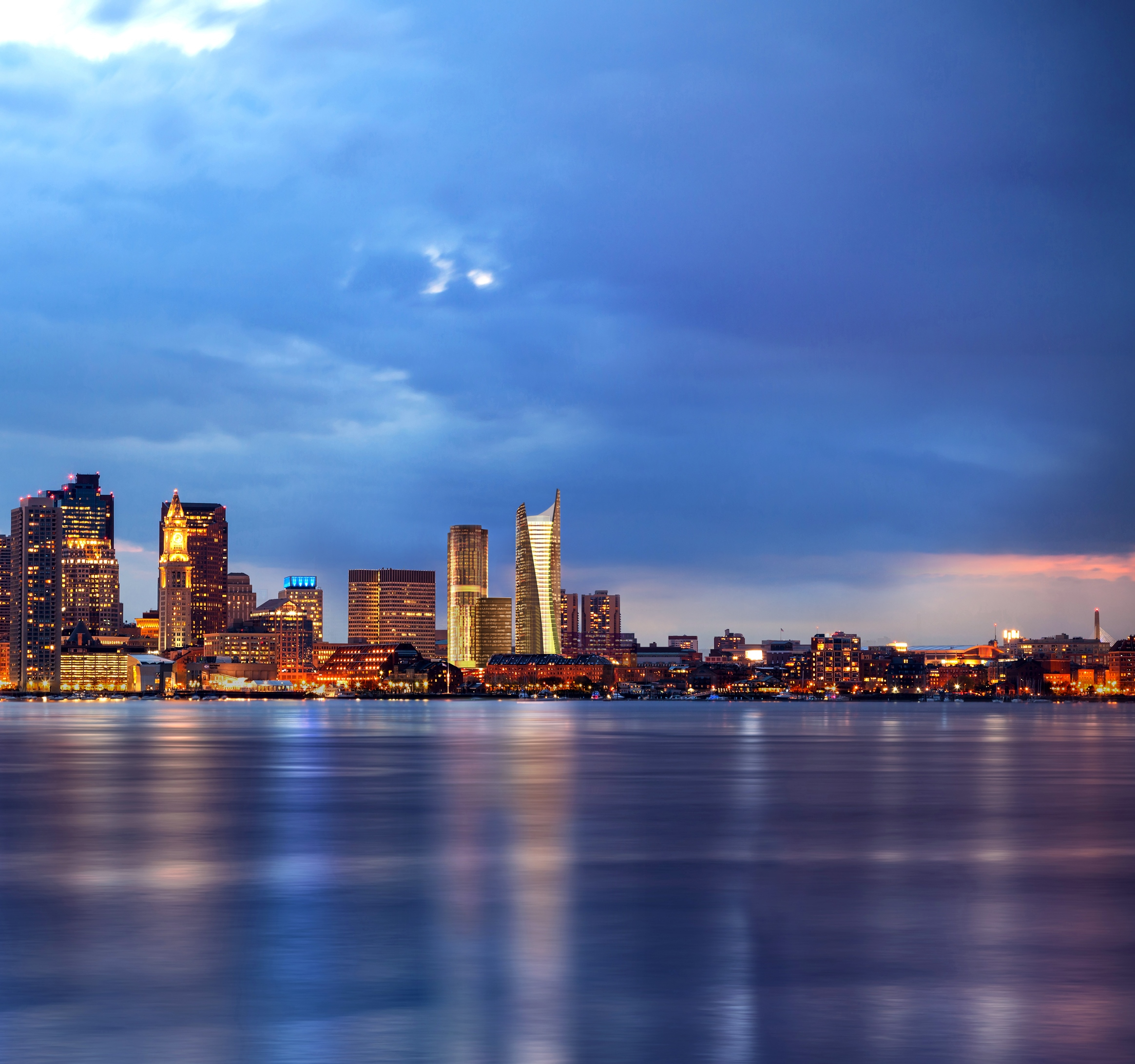 A rendering of what One Congress Residential Tower will add to the city skyline.