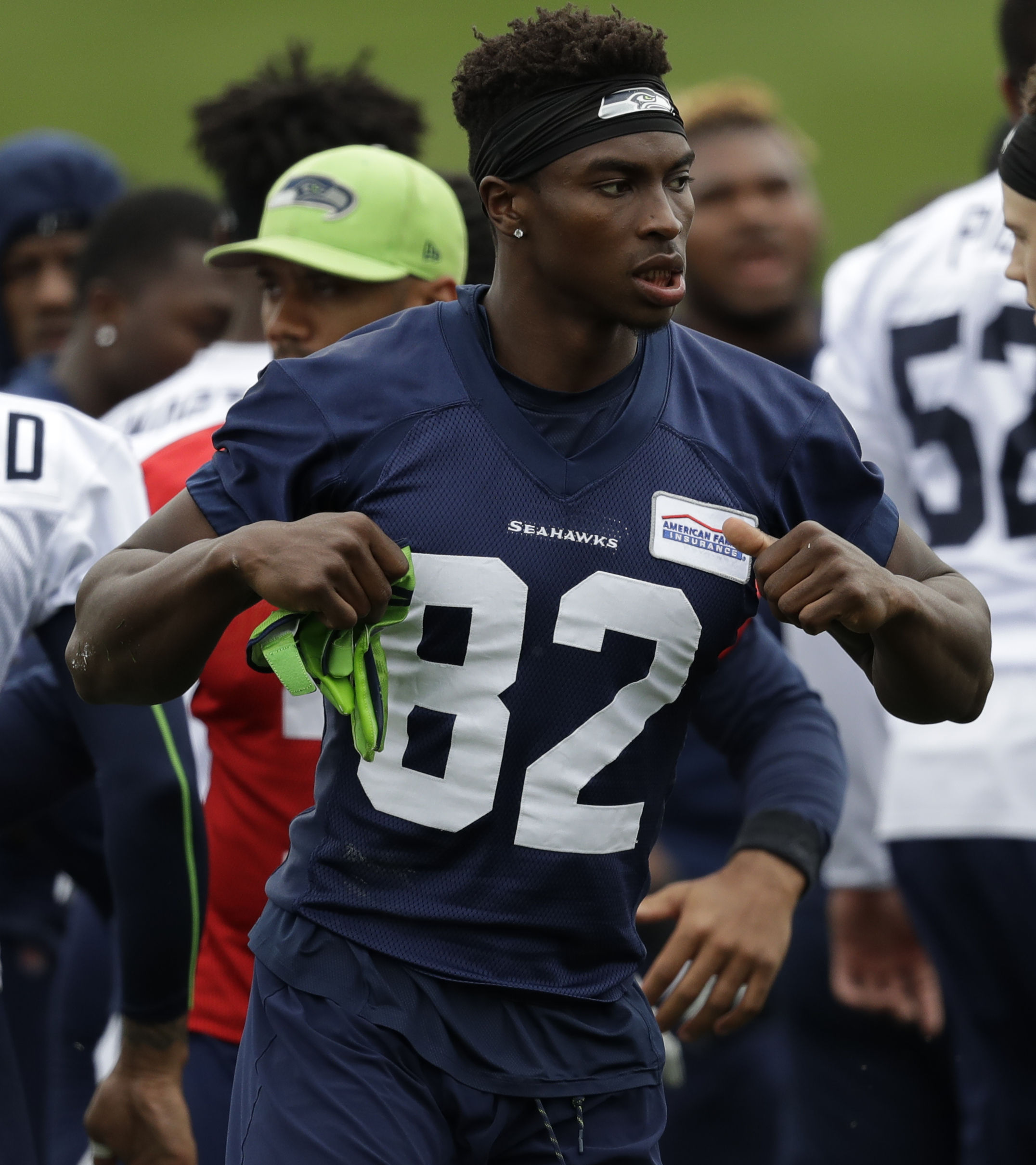 Wide receiver Amara Darboh was claimed from the Seahawks.
