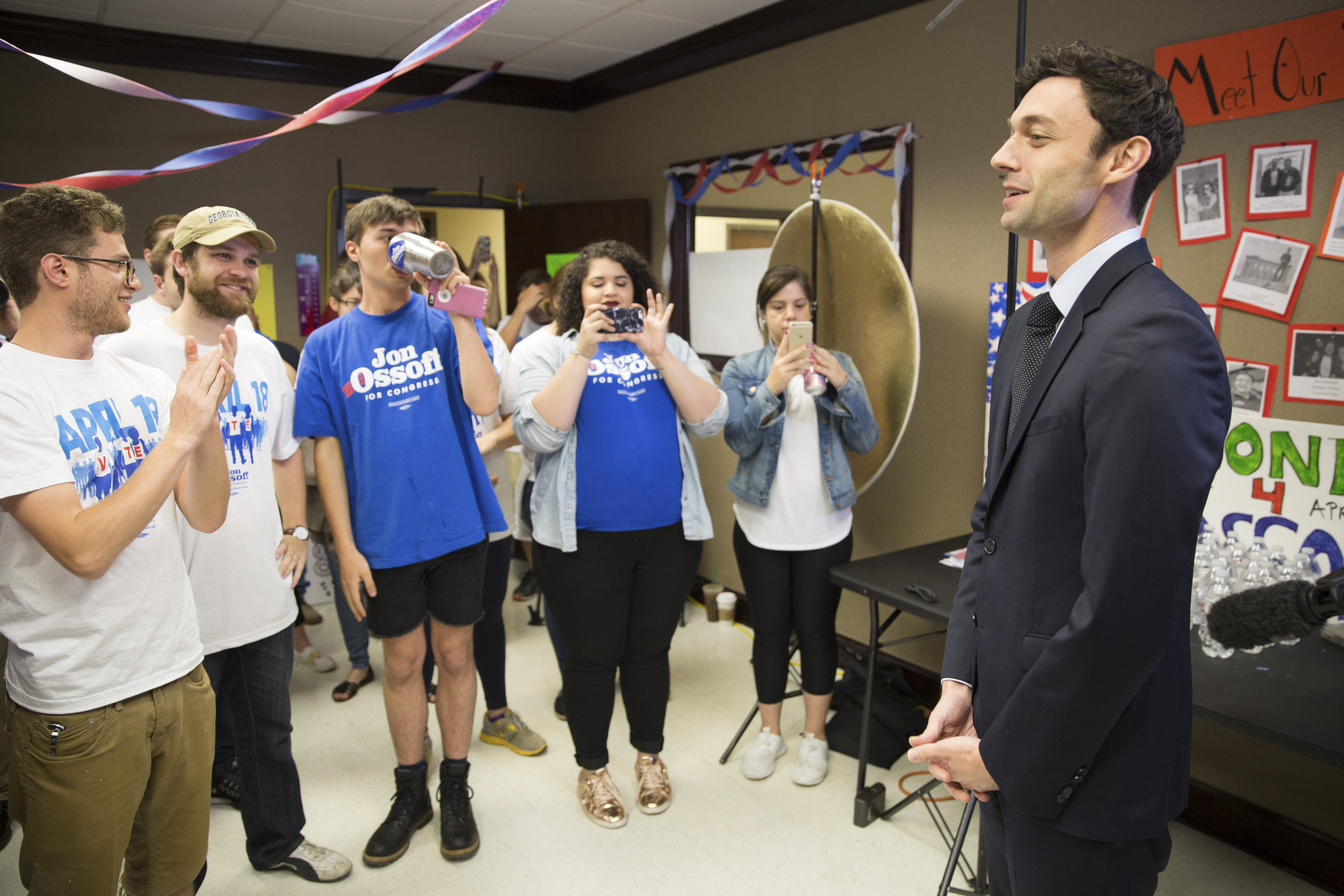 Jon Ossoff, the Democratic candidate in Georgia’s Sixth Congressional District, has a solid chance of winning the June 20 special election for the seat that was held by Health and Human Services Secretary Tom Price.