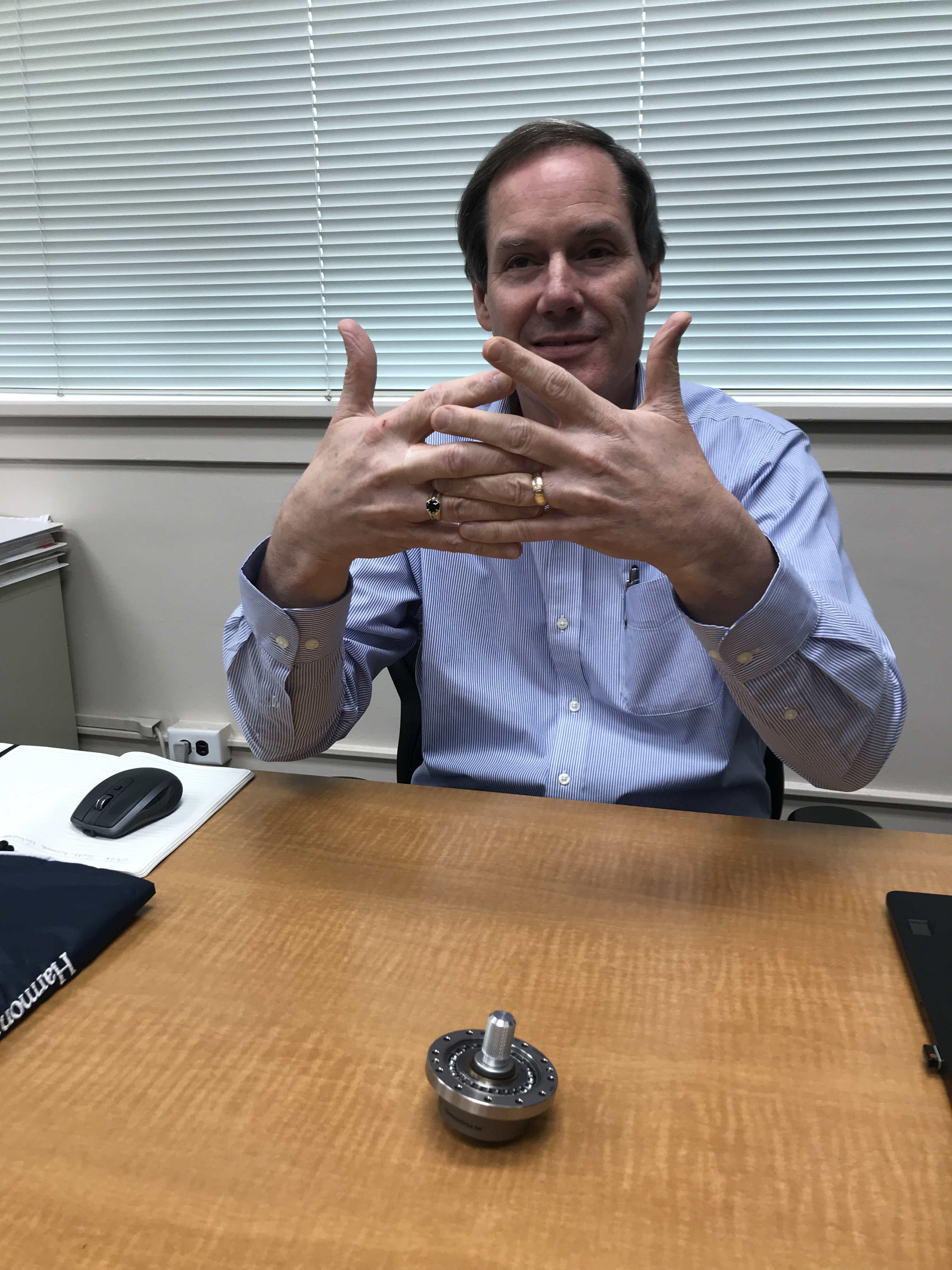 Harmonic Drive is led by chief executive Douglas Olson.