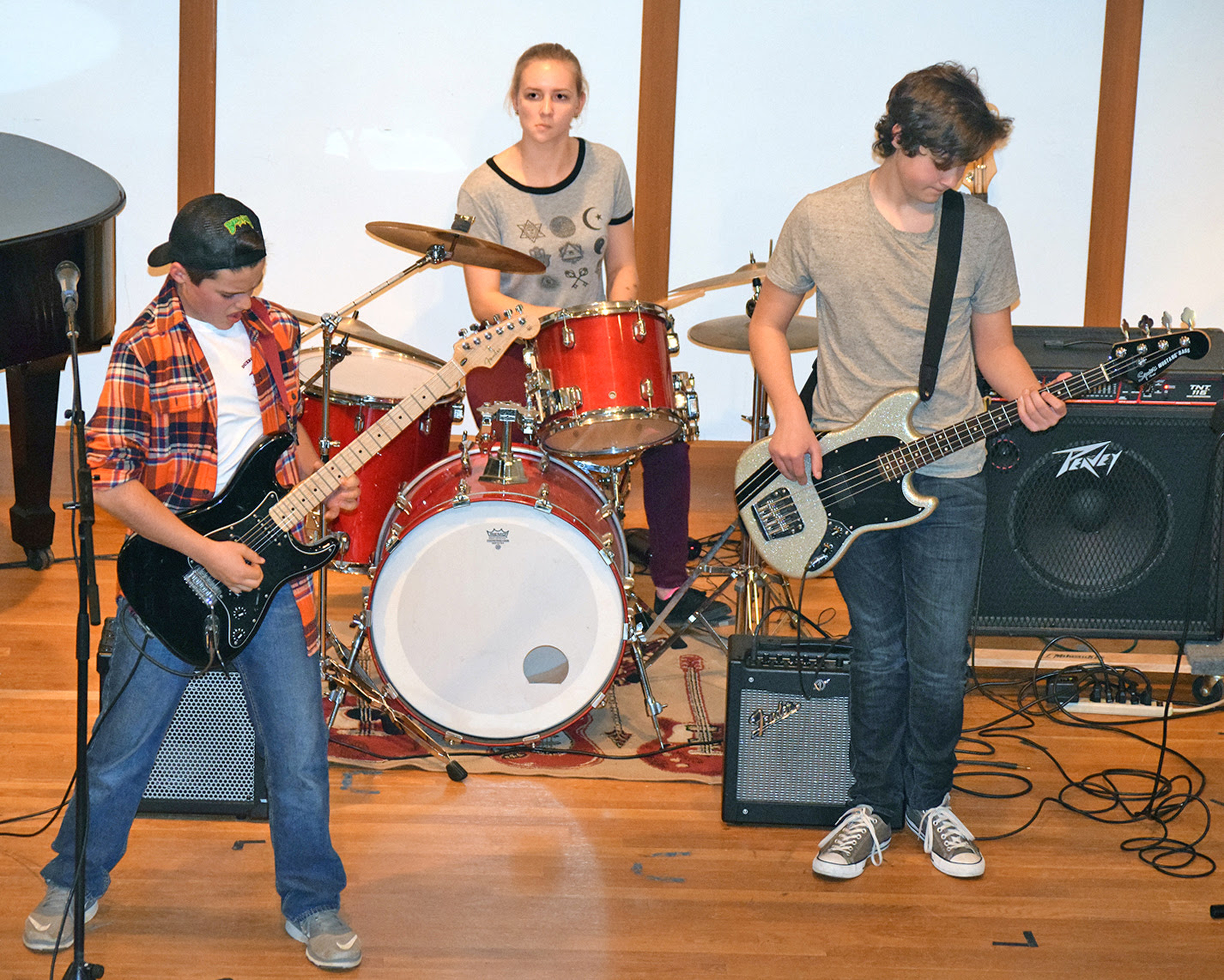 The South Shore Conservatory is holding a rock camp for April vacation week in Duxbury.