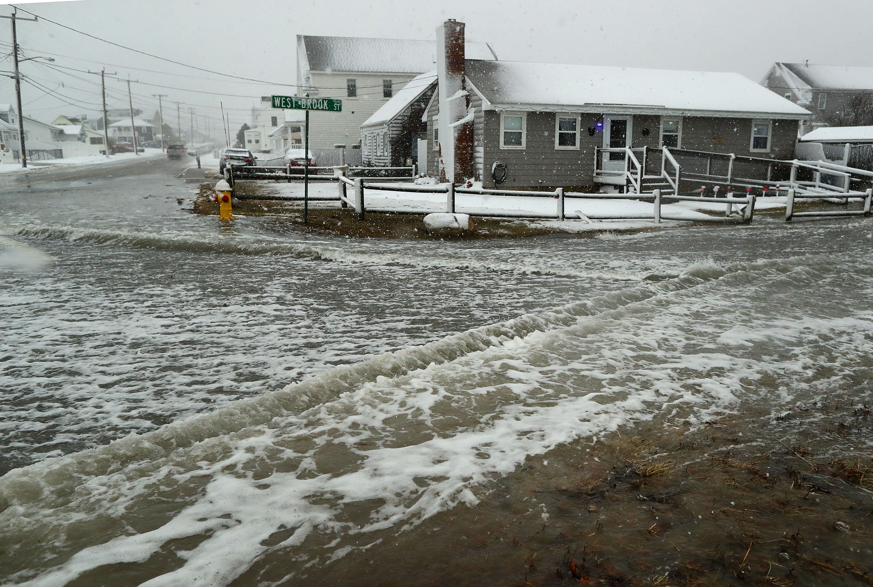 West Brook Street in Marshfield.