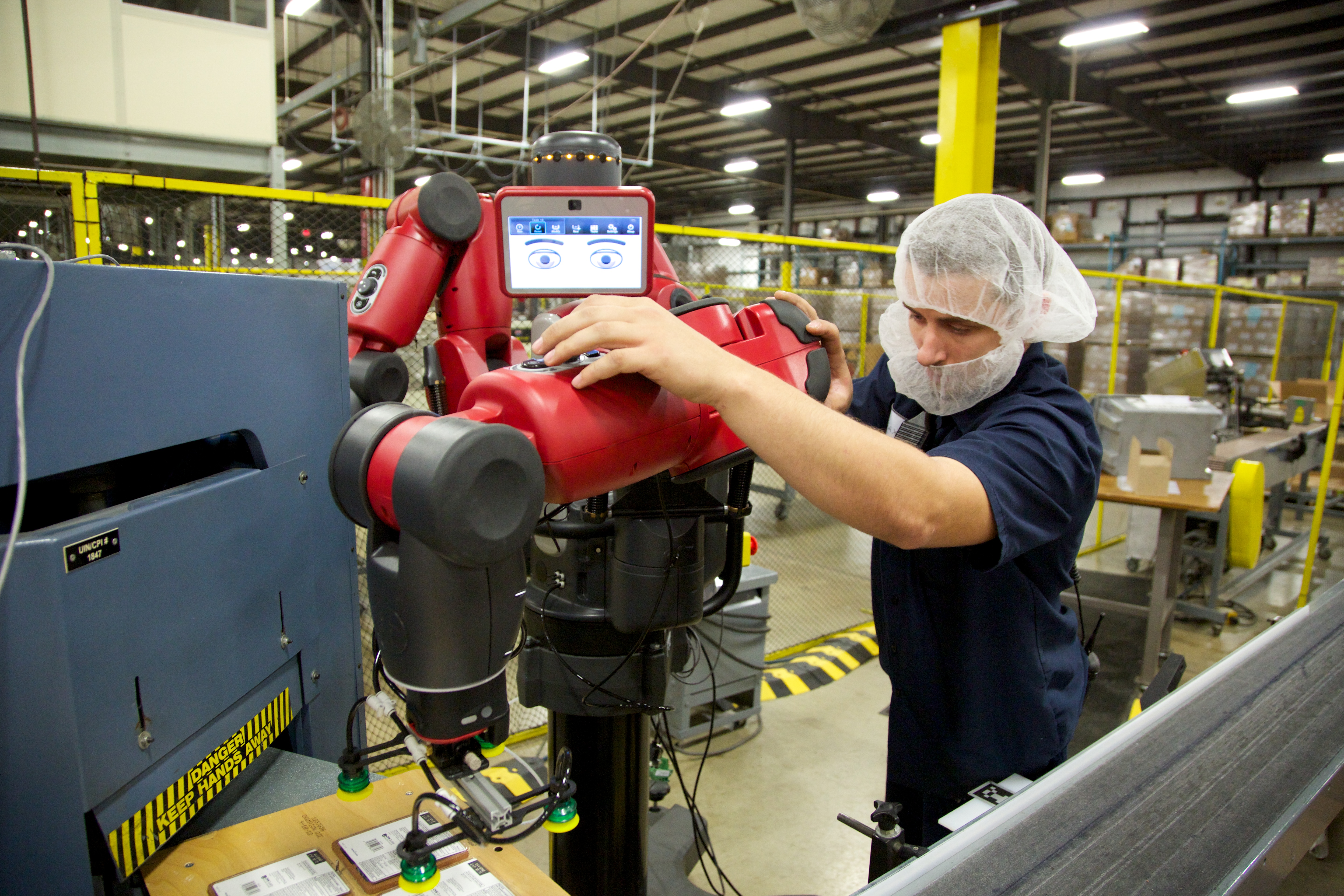 Baxter works at Praxis Packaging in Michigan.