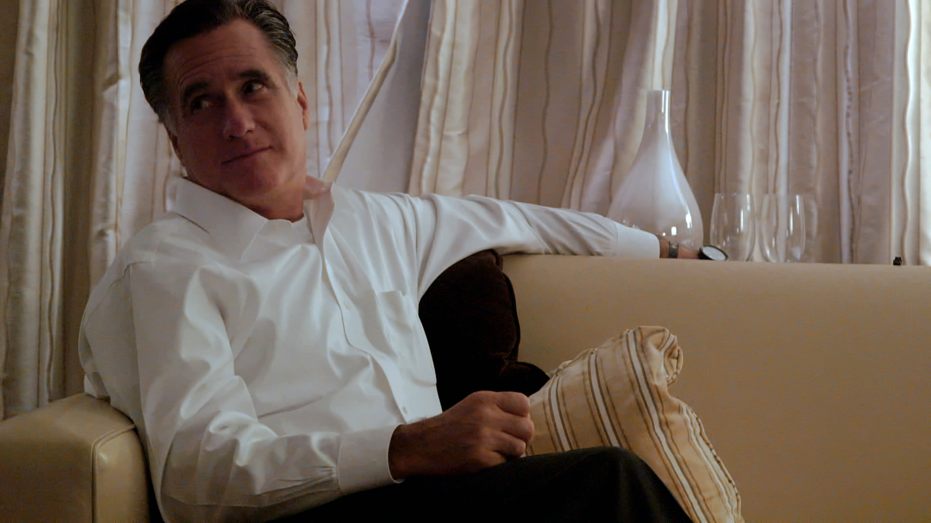 “What do you say — what do you think you say in a concession speech?” Mitt Romney wanted to know as defeat closed in.