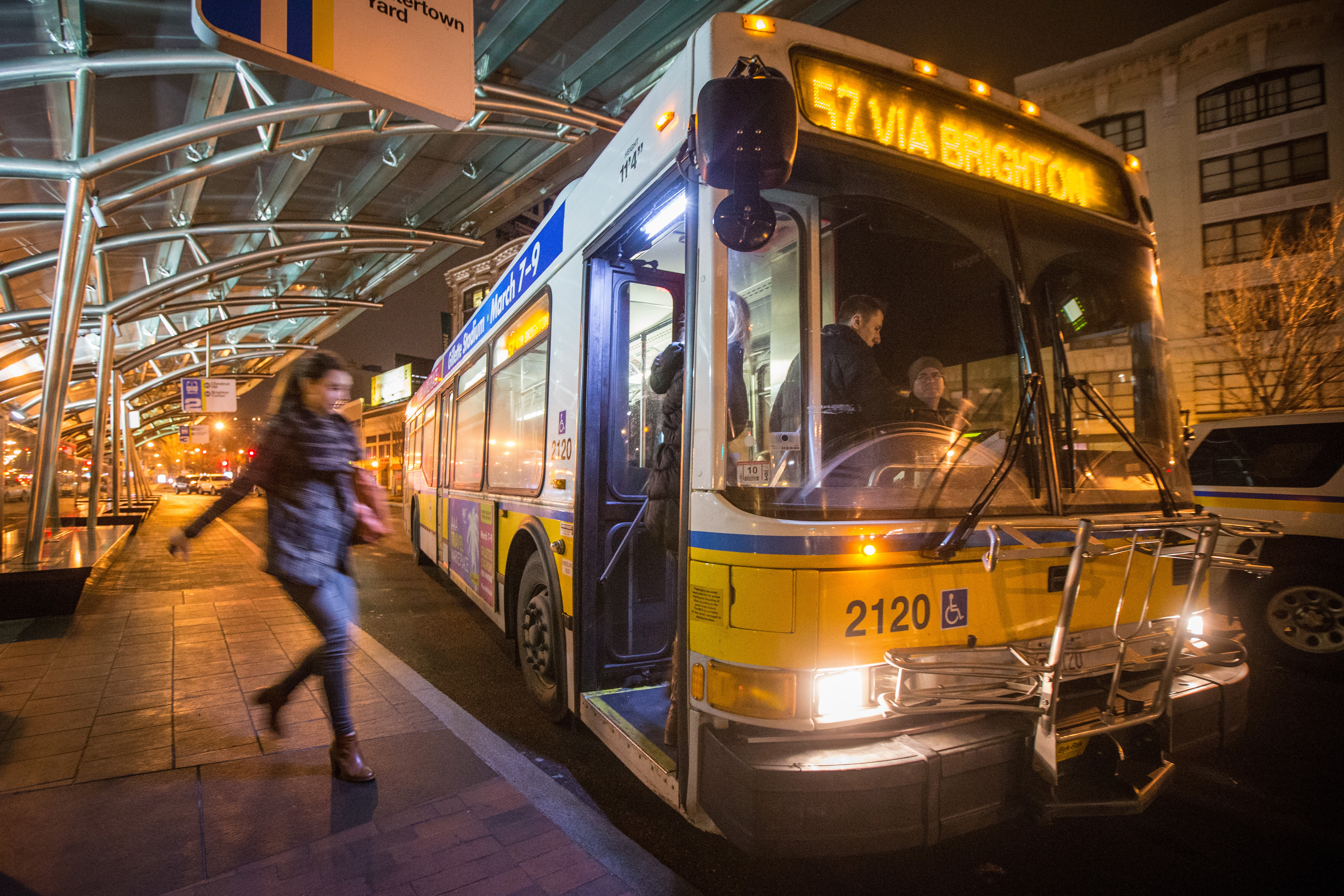 Boston has been experimenting with late-night MBTA service.