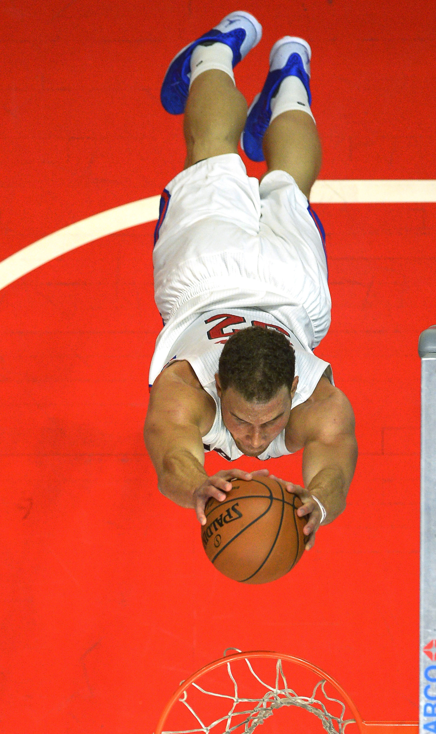 Blake Griffin has averaged 7.7 points in three games since his return.