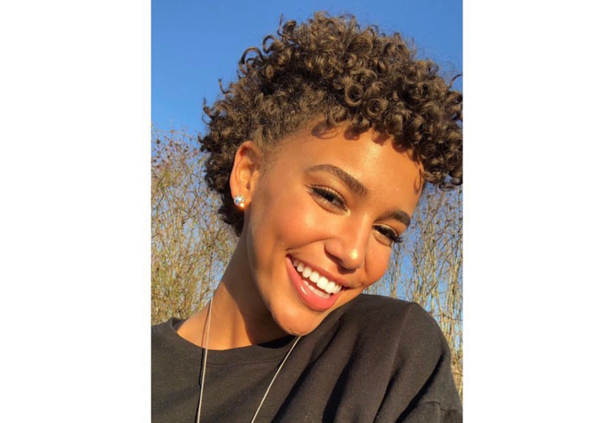 Kaliegh Garris worked up the nerve to get what black women call “The Big Chop.”