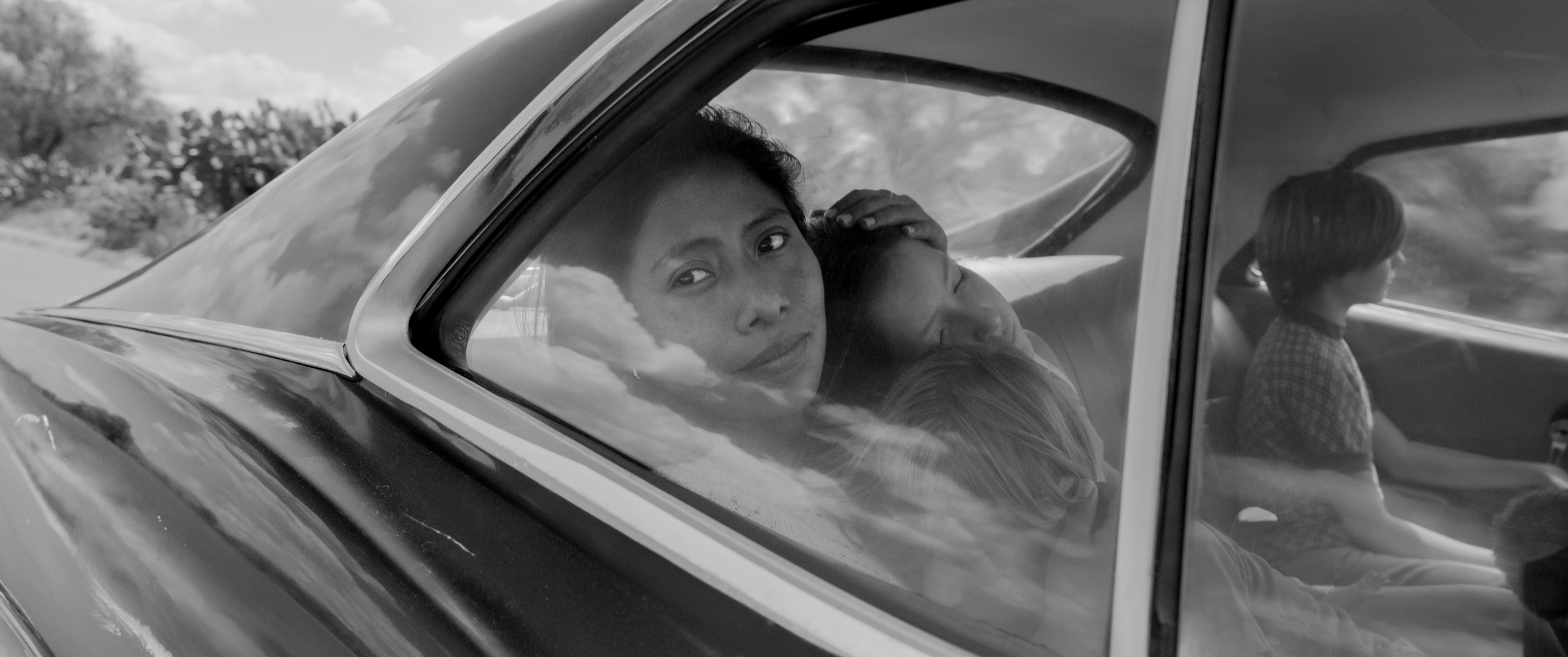 Yalitza Aparicio as Cleo, a young domestic worker who lives with her middle class employers in Mexico City in 1970.