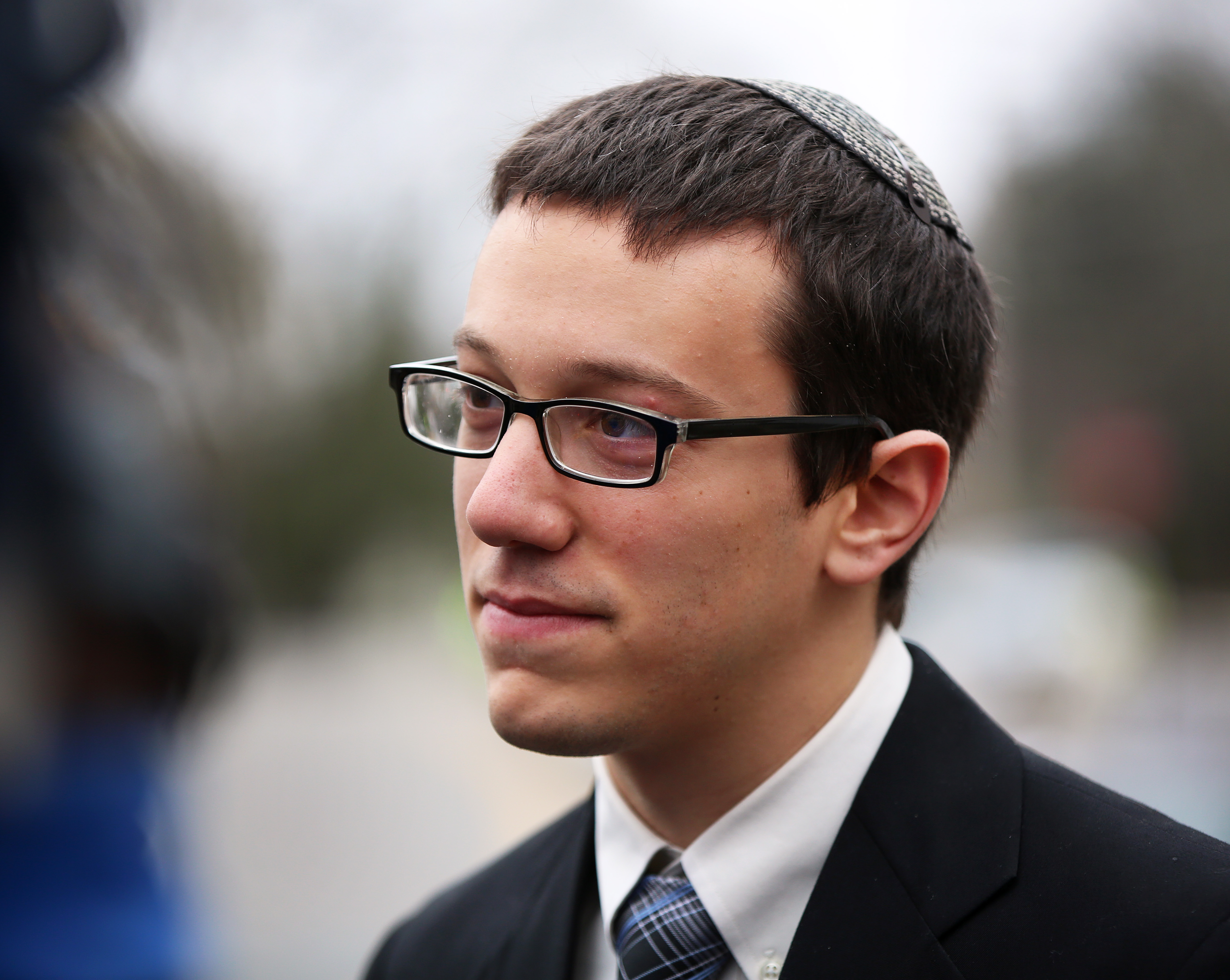 “He taught me to just live a little and enjoy the little things. Just to be happy,” said Max Schnaper, who was a staff member in a teens corps program with Ezra Schwartz.