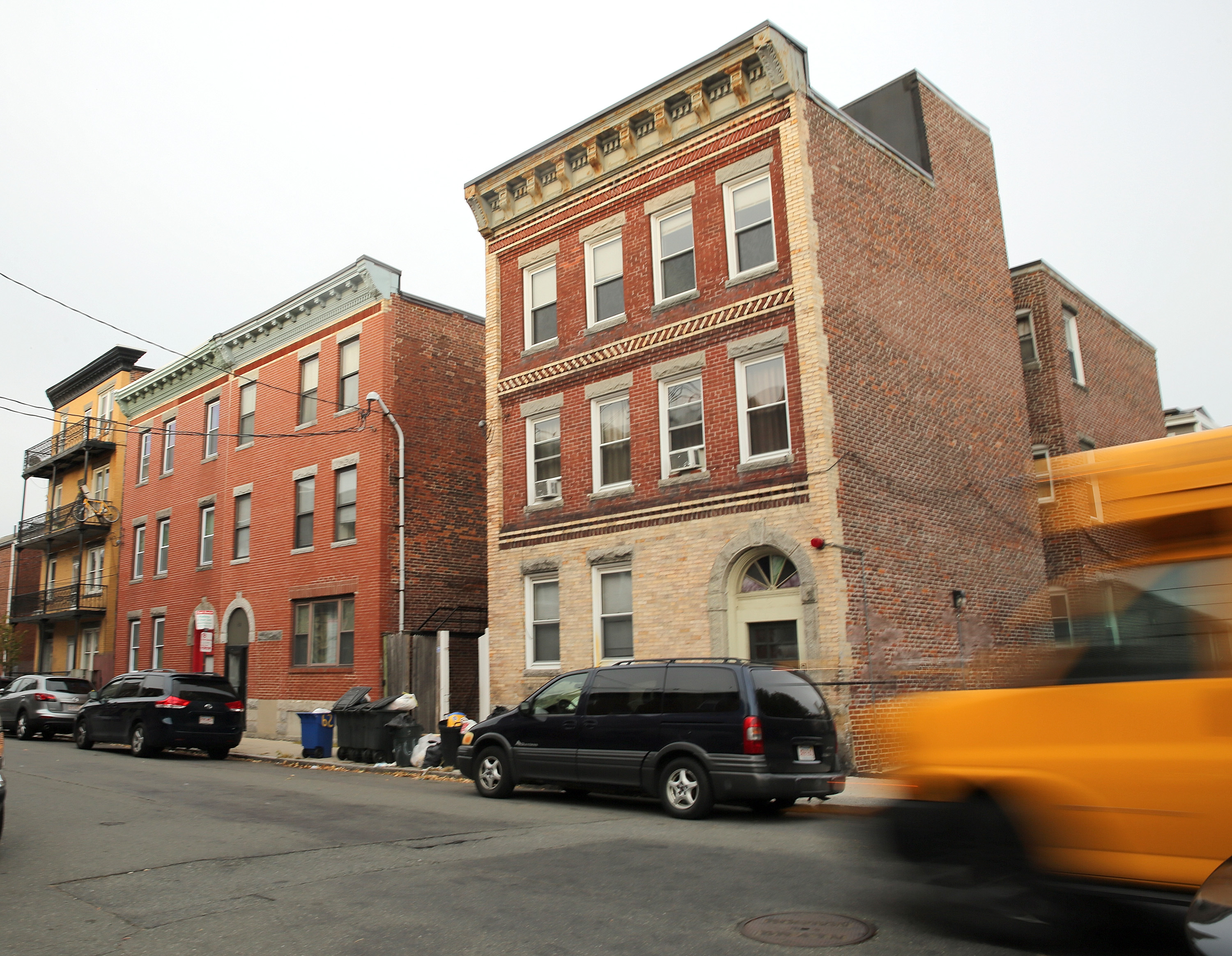 Long-time renters at 64 Lubec St., at right, in East Boston were recently evicted. The landlord will renovate and search for new tenants.