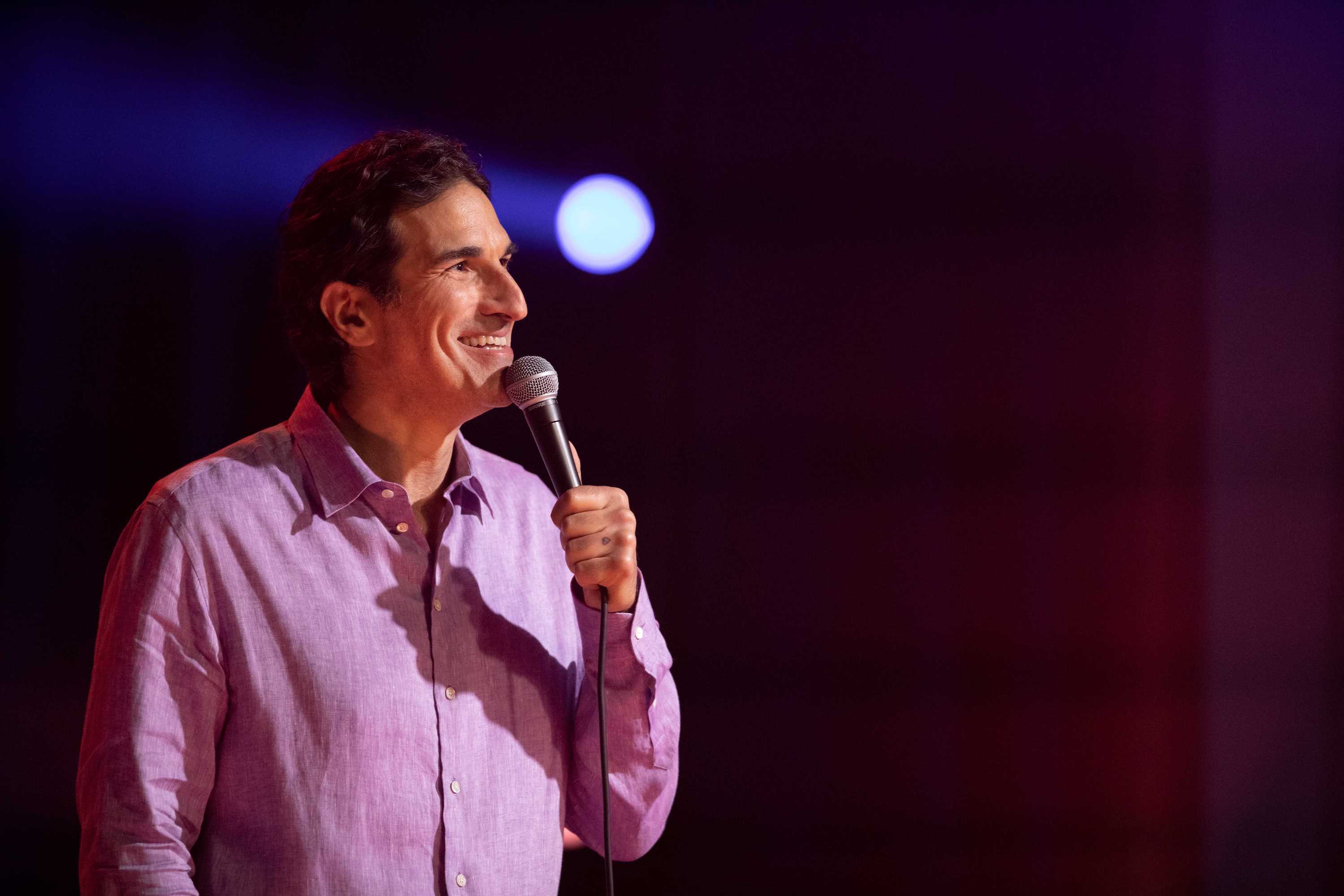 Peabody’s Gary Gulman explores his own battle with depression in HBO’s “Gary Gulman: The Great Depresh.”