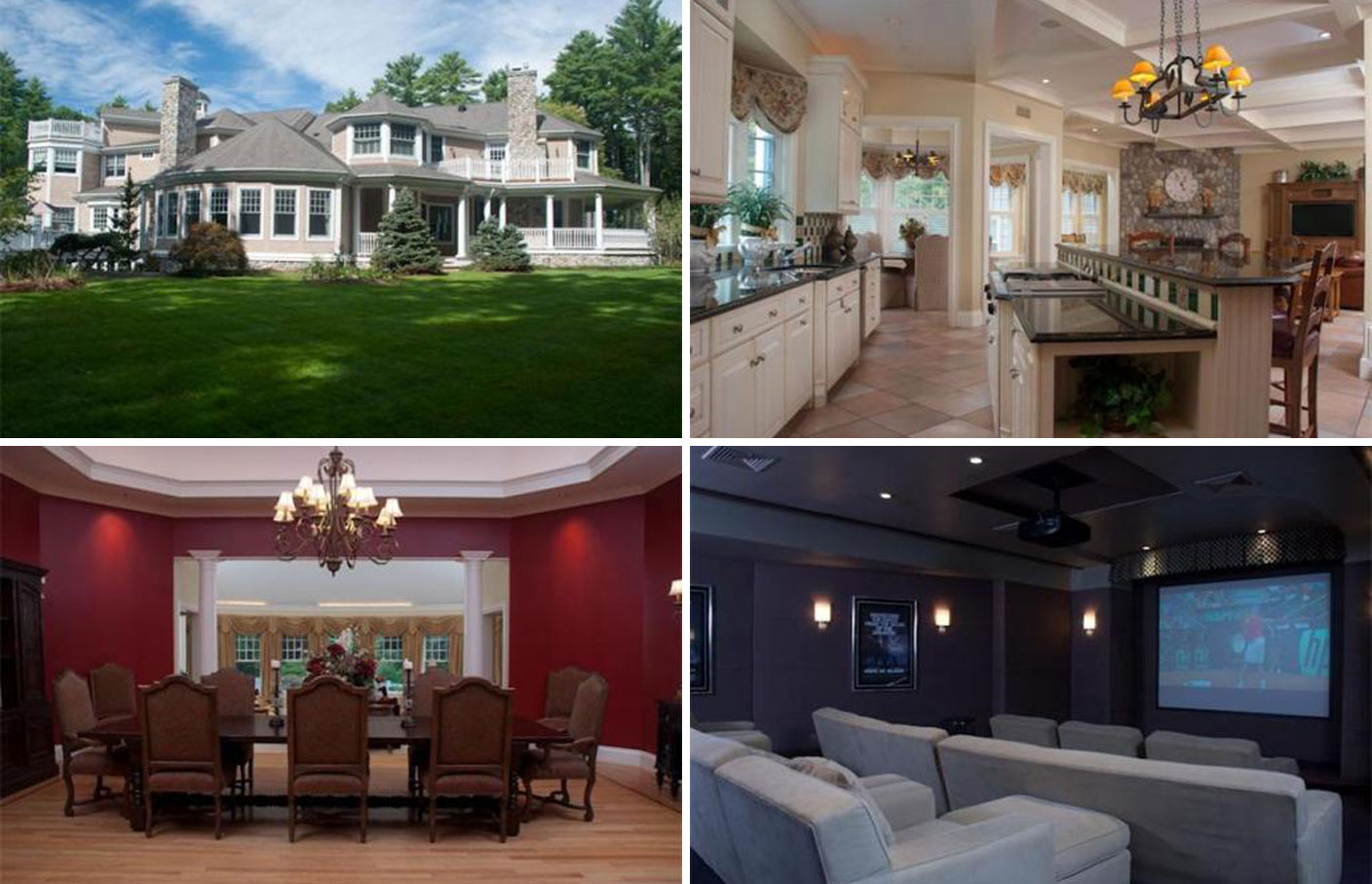 Curt Schilling’s Medfield home on the market for 3.45m The Boston Globe
