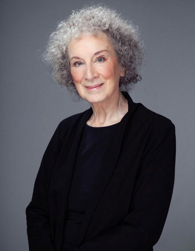 Margaret Atwood.