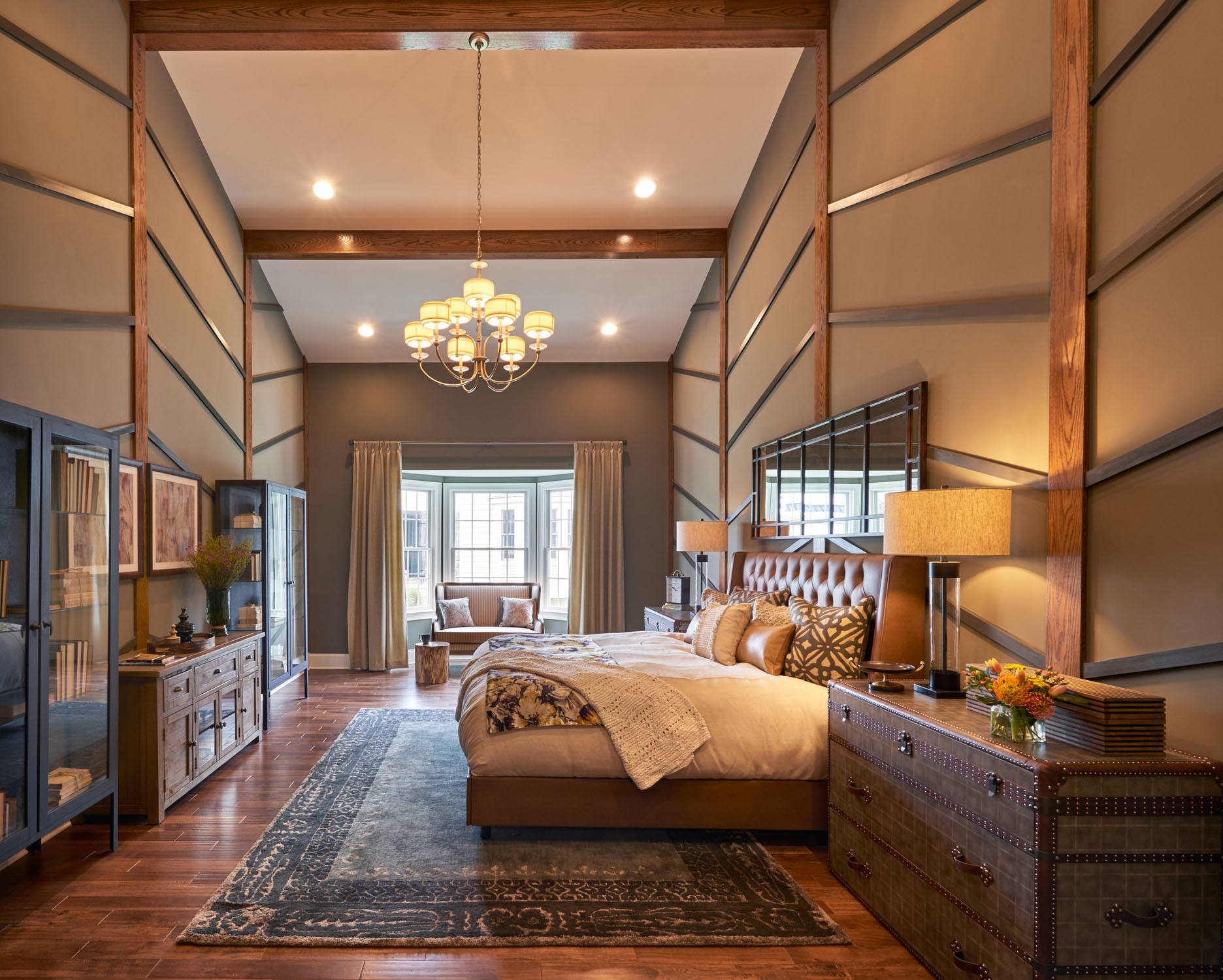 Be careful not to clutter with accessories and art. Done right, they will bring your composition into perfect harmony.