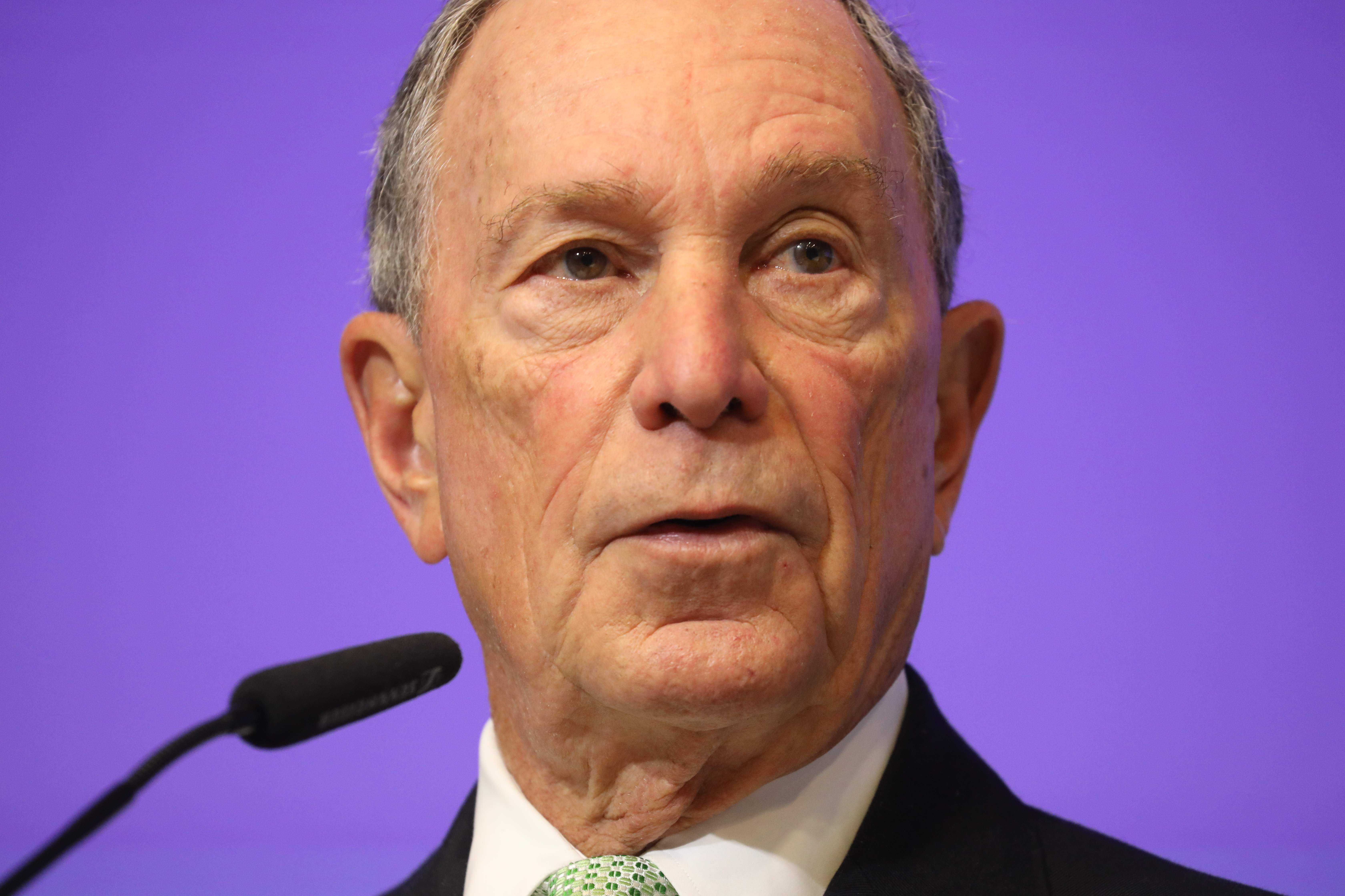 Michael bloomberg success story image