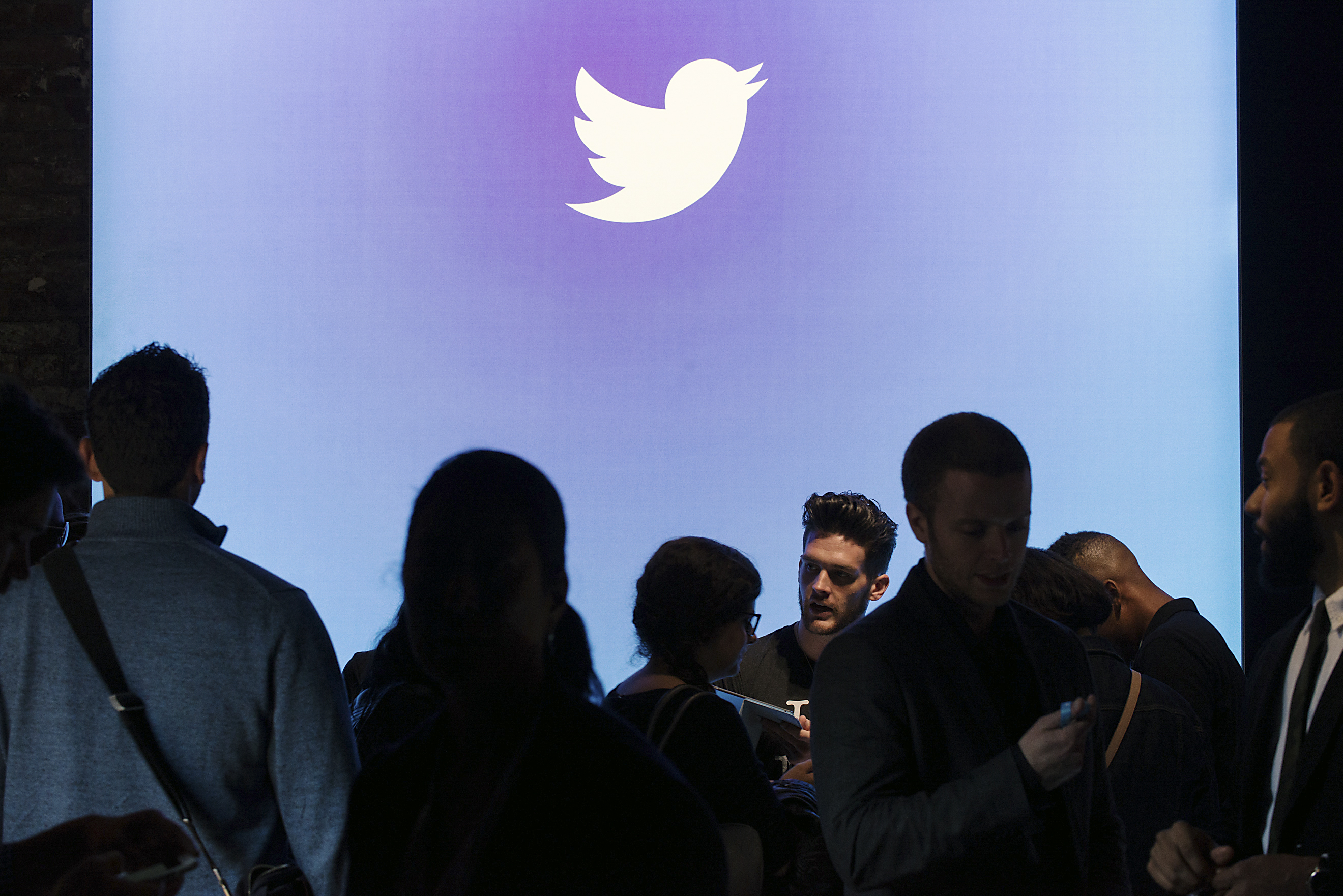 A Twitter event in New York in 2015.