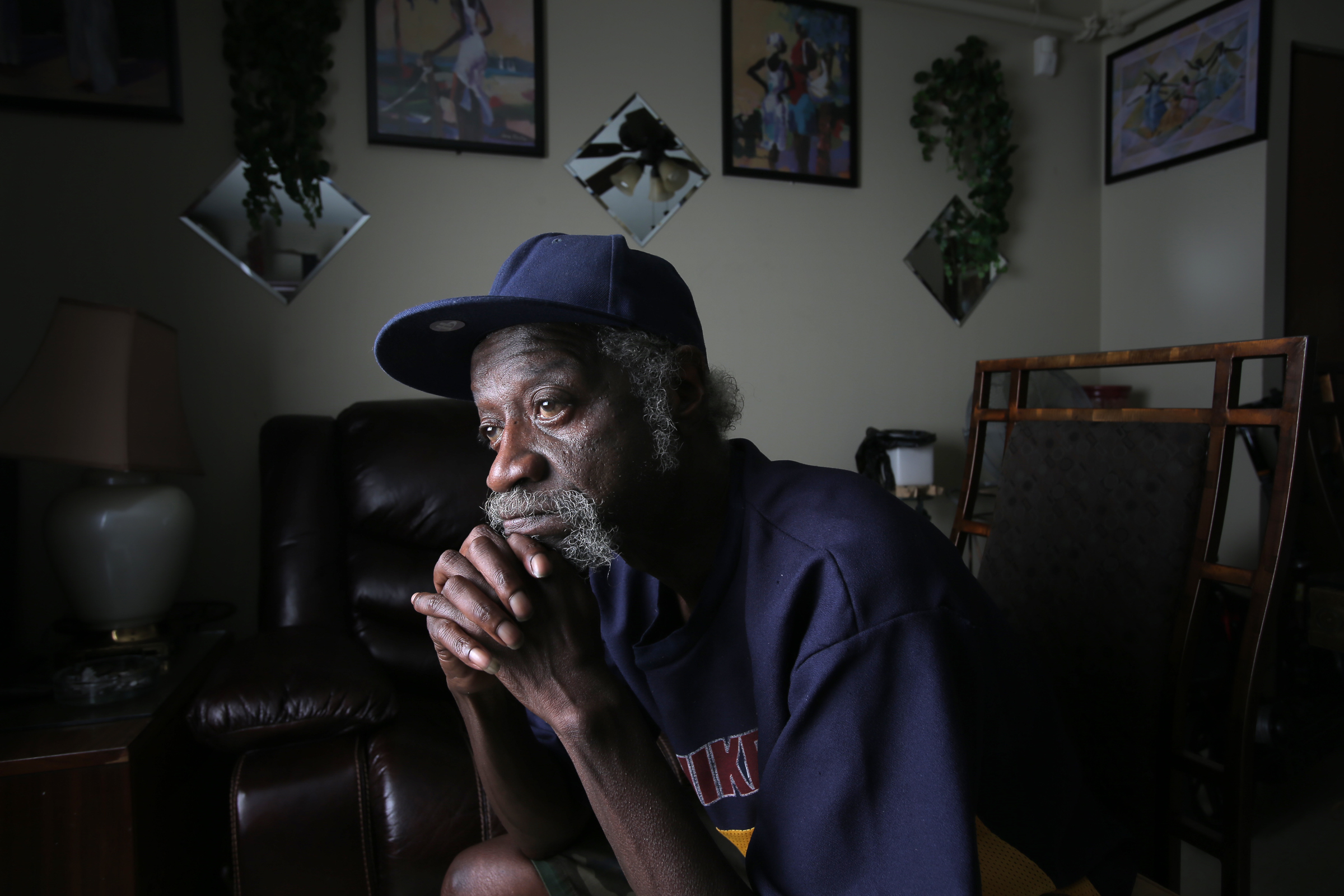 The first day of busing was Richardson’s first day as a driver, and his bus was swarmed by a mob. No one had warned him there could be trouble.