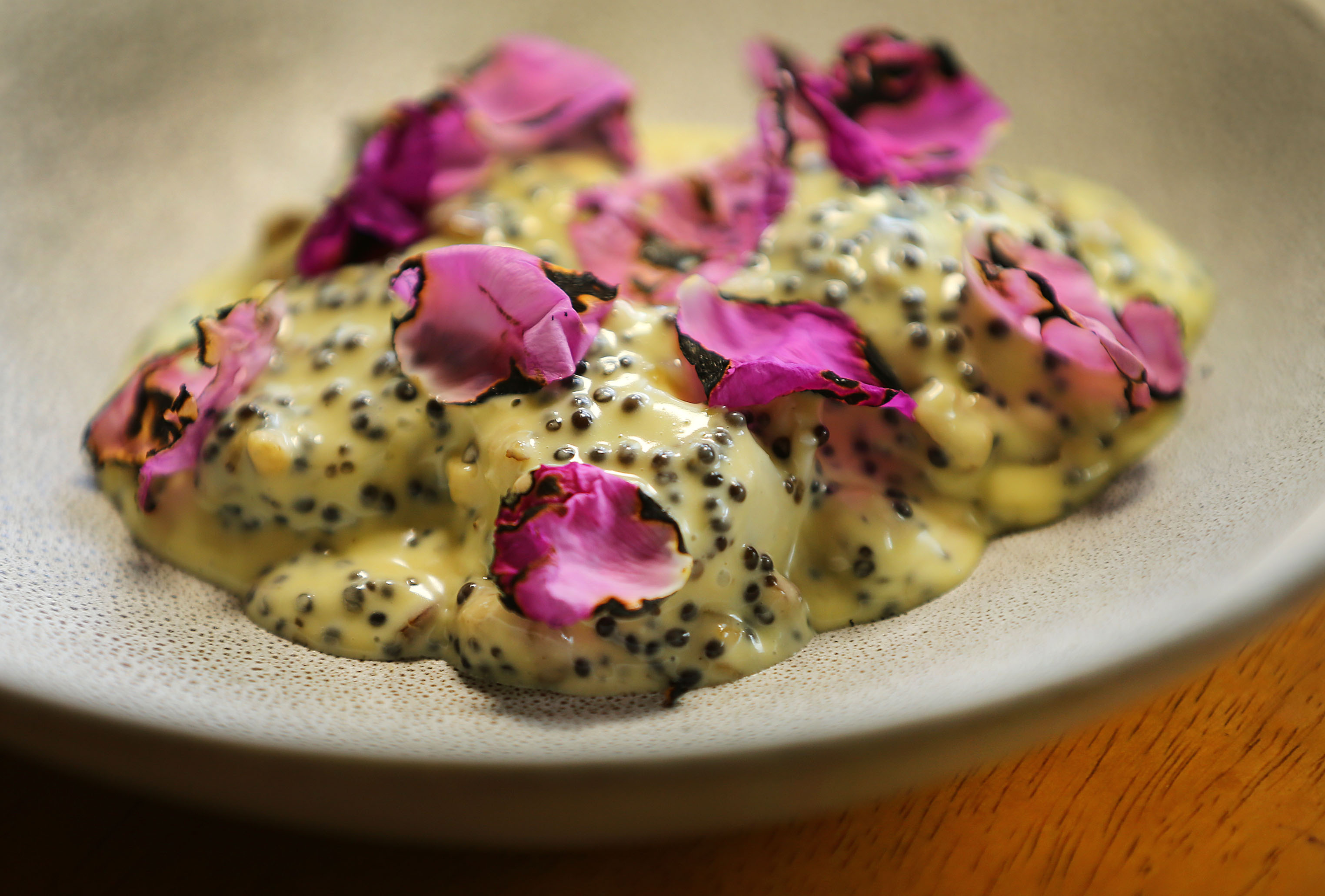 “Scallops Swimming in Butter.”