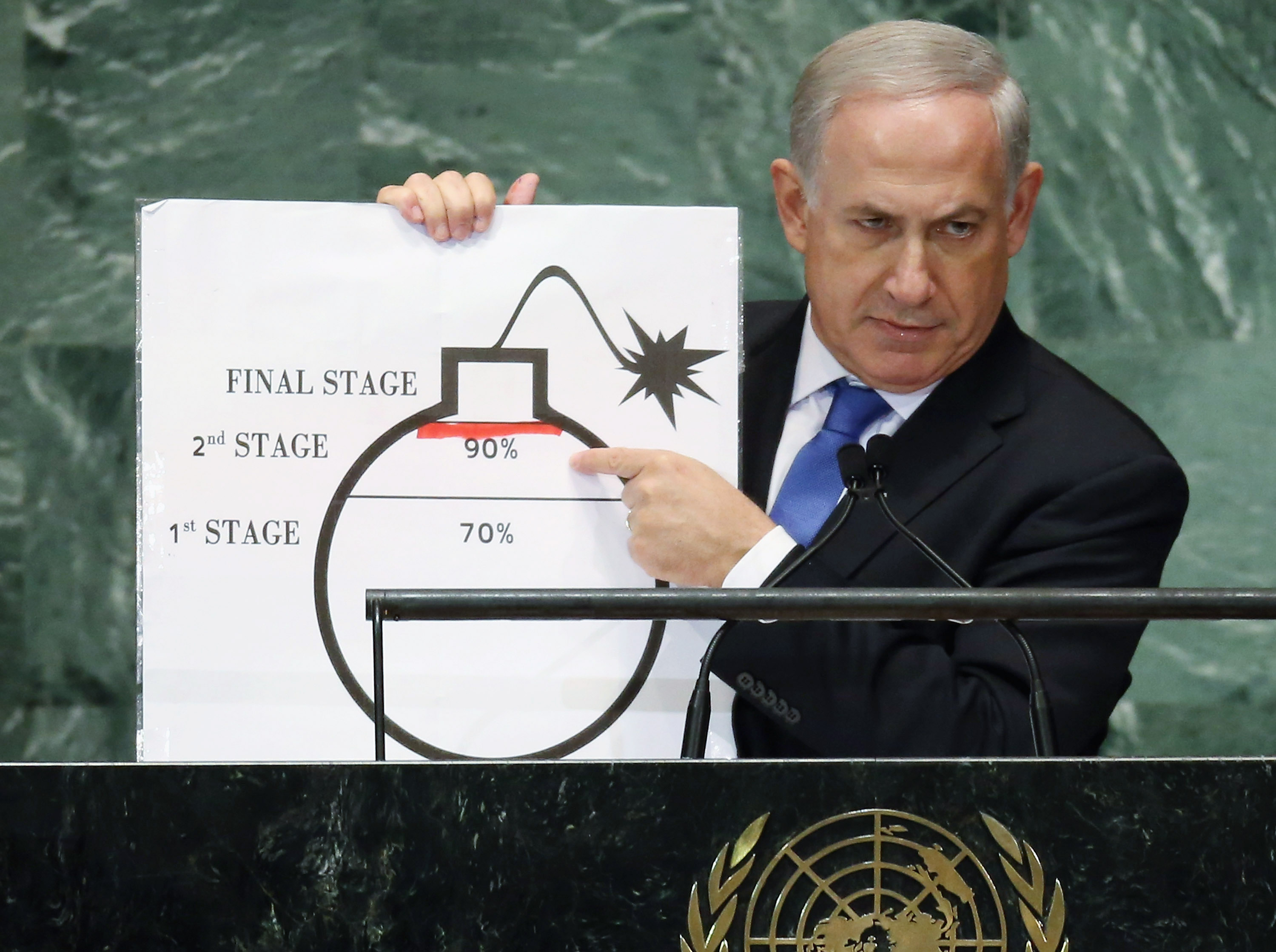 Netanyahu says Iran close to bomb The Boston Globe