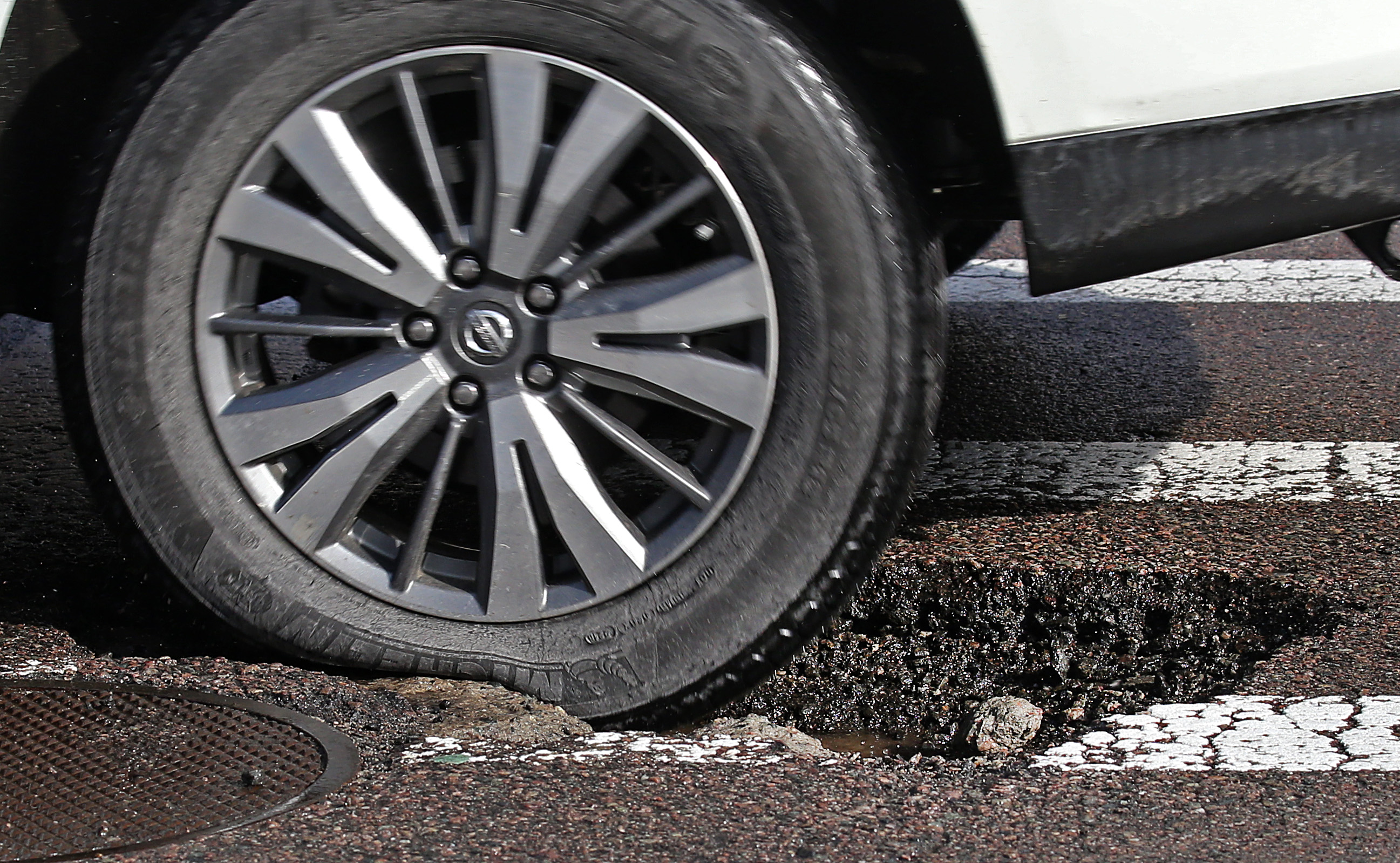Between Dec. 1 and Feb. 15, 2,426 pothole cases were reported to the City of Boston’s nonemergency constituent services line, a 31 percent increase over last winter’s figure.