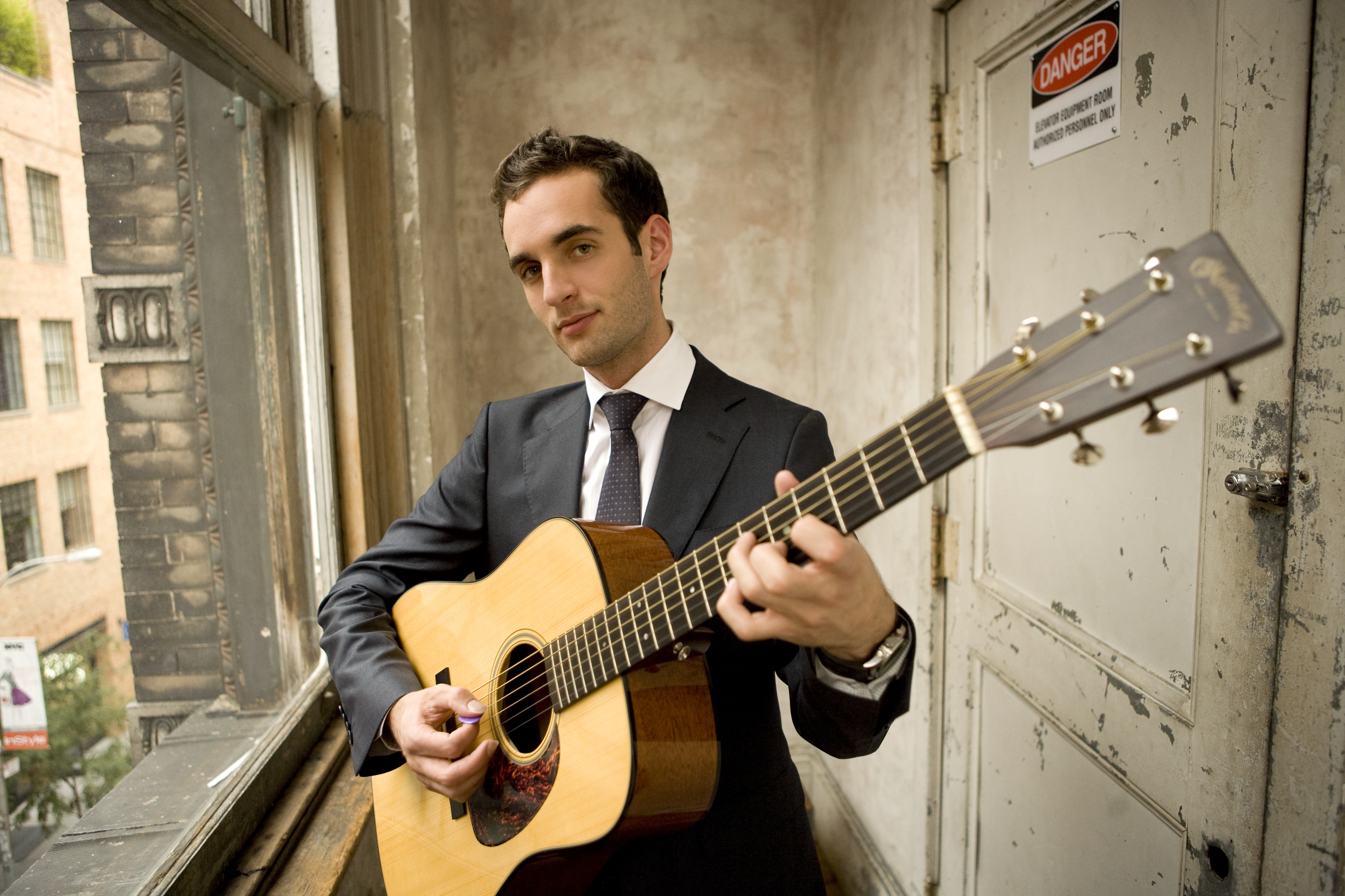 Jazz guitarist Julian Lage honed his chops at Berklee College of Music.