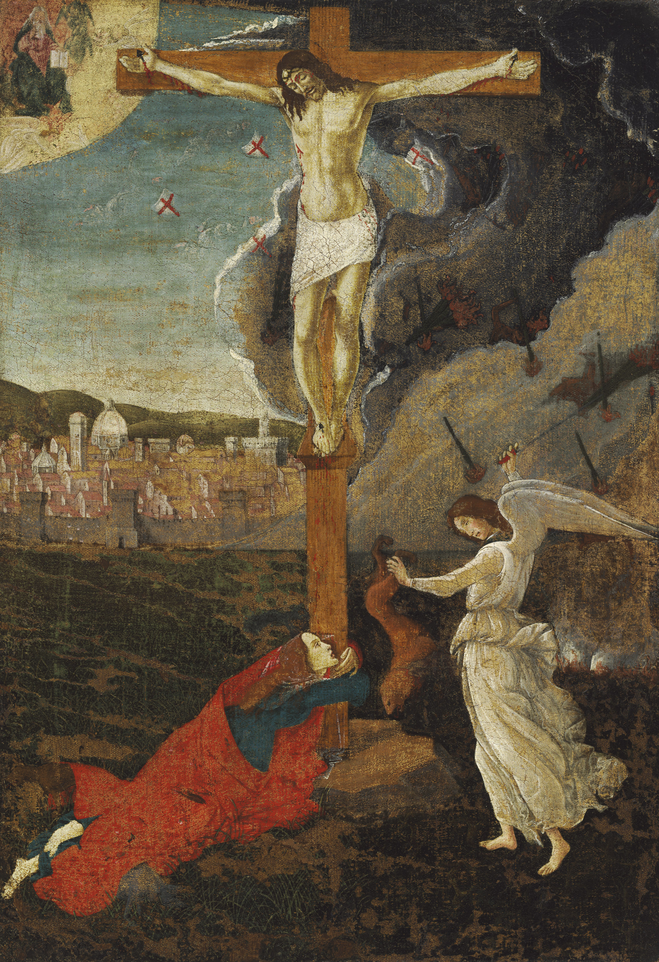 <span><span>Sandro </span>Botticelli’s </span>“Mystic Crucifixion”