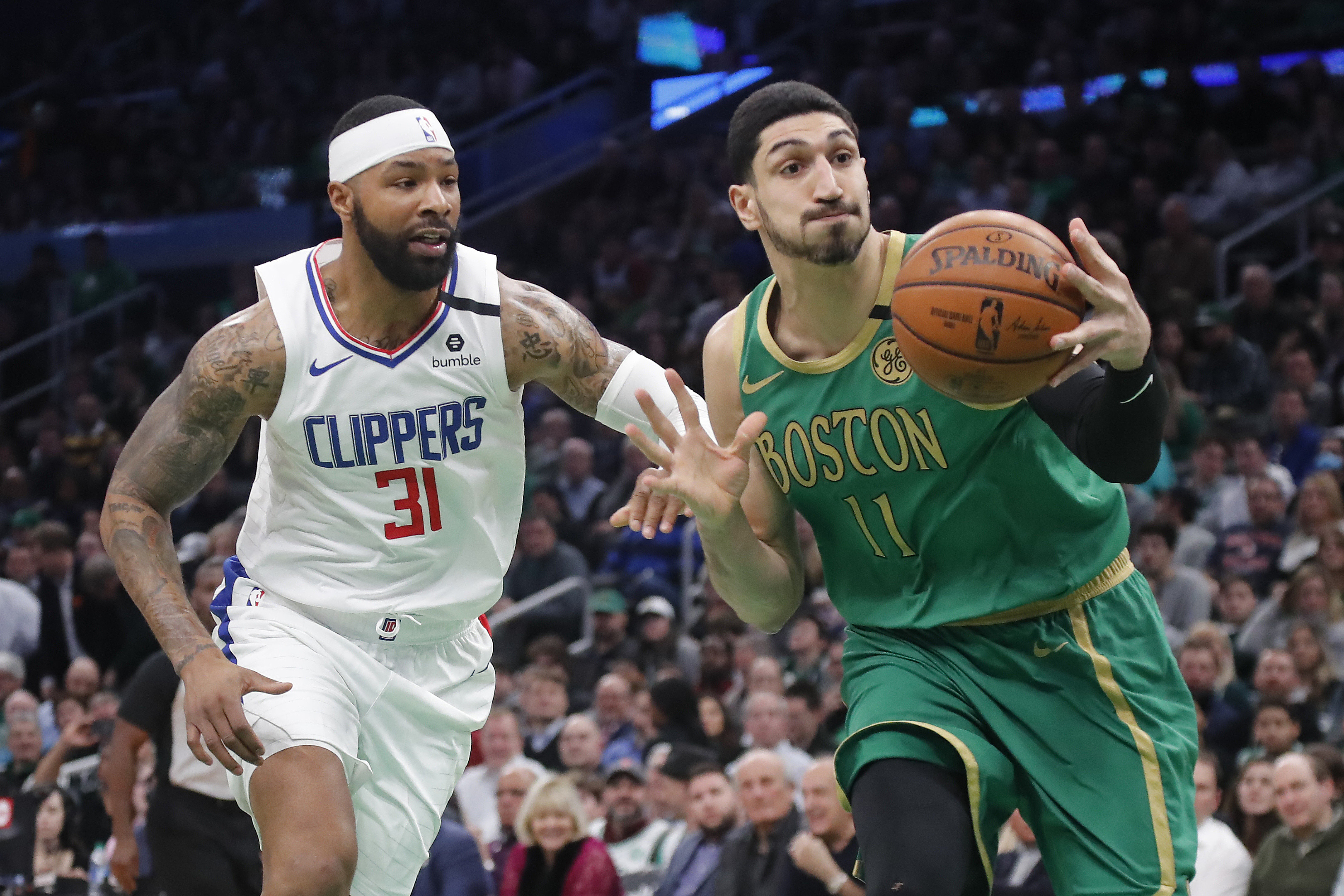 Enes Kanter could have more on his plate when the playoffs roll around.