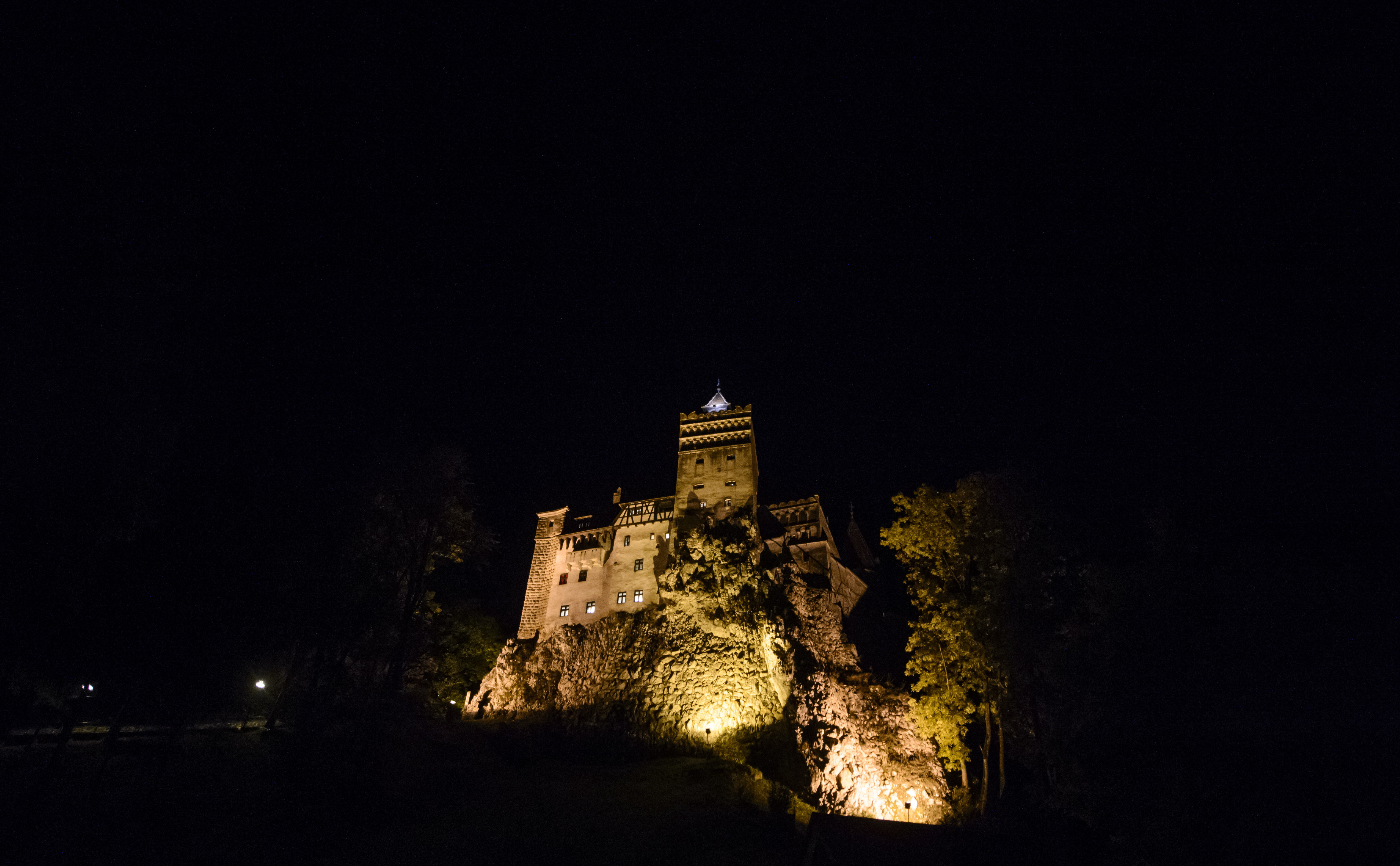 Bran Castle in Romania is most famous for its connection to Vlad the Impaler, the main inspiration for Count Dracula.