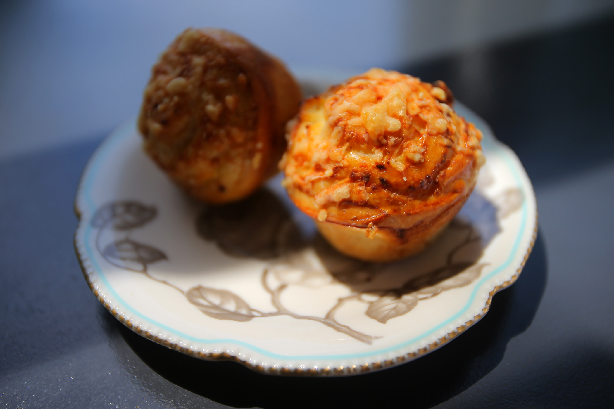 Ricotta fennel buns at restaurant Juliet in Somerville’s Union Square.