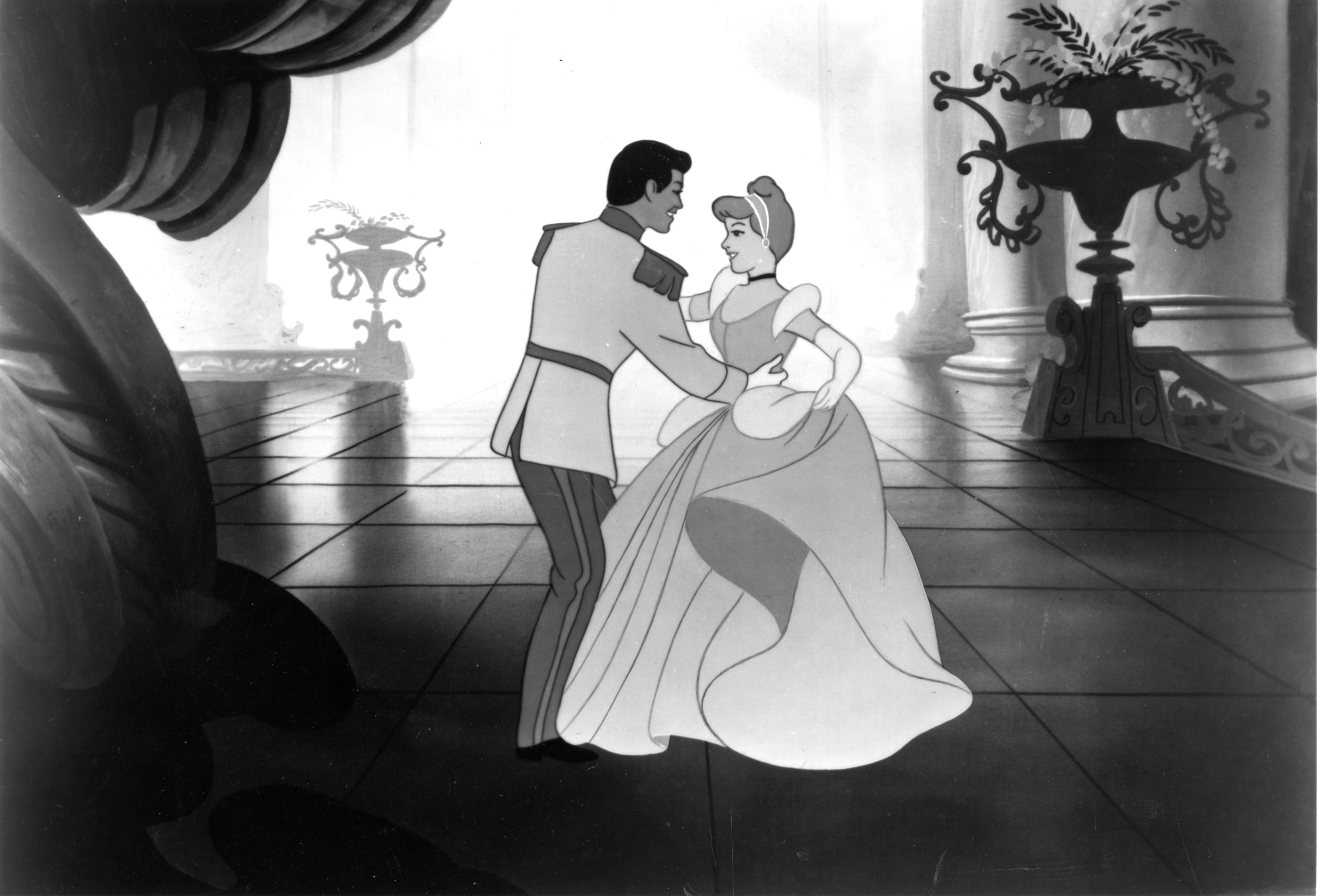 The Disney animated classic (1950).