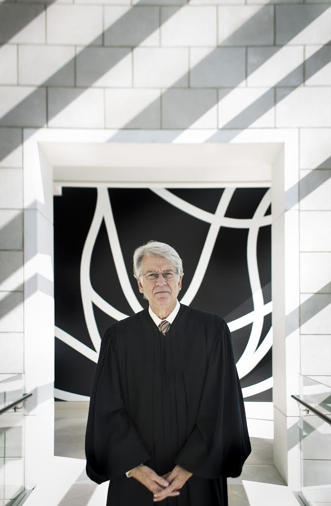 “It’s a win-win situation,” said US Senior District Judge Michael A. Ponsor, 68.
