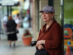 Riva Poor says she doesn’t want to think about the bombings.