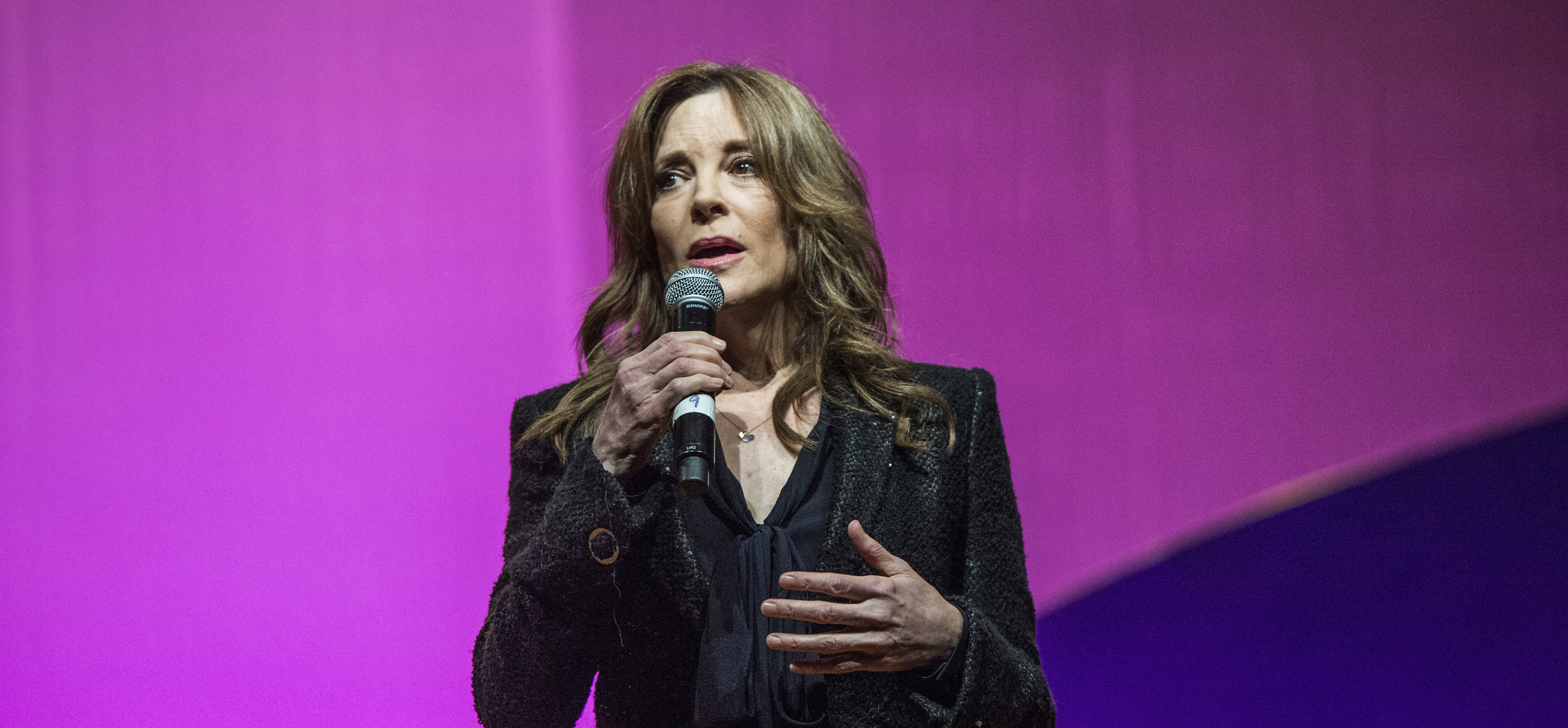 Marianne Williamson.