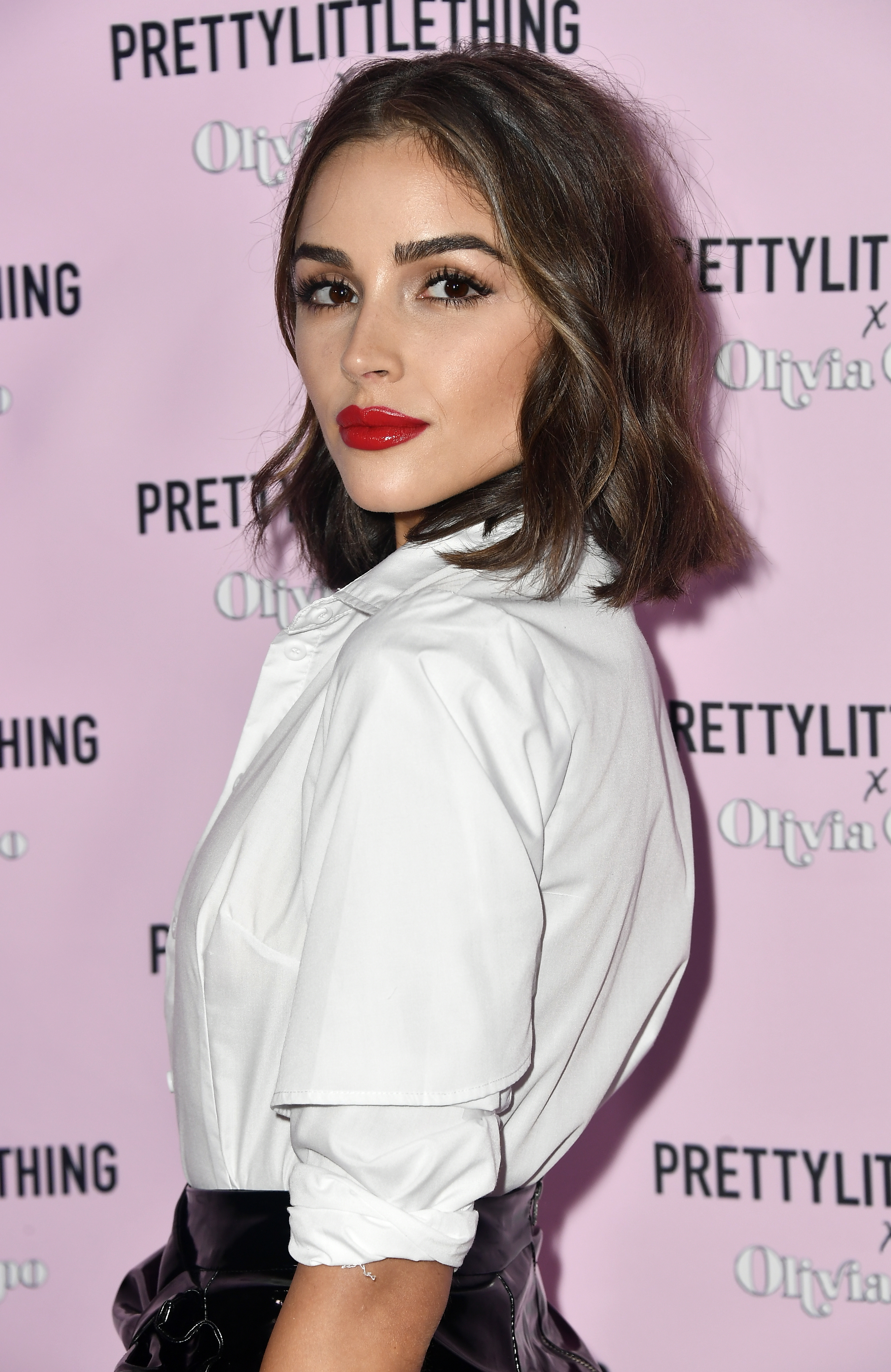 Olivia Culpo at Liaison Lounge in Los Angeles Aug. 17.
