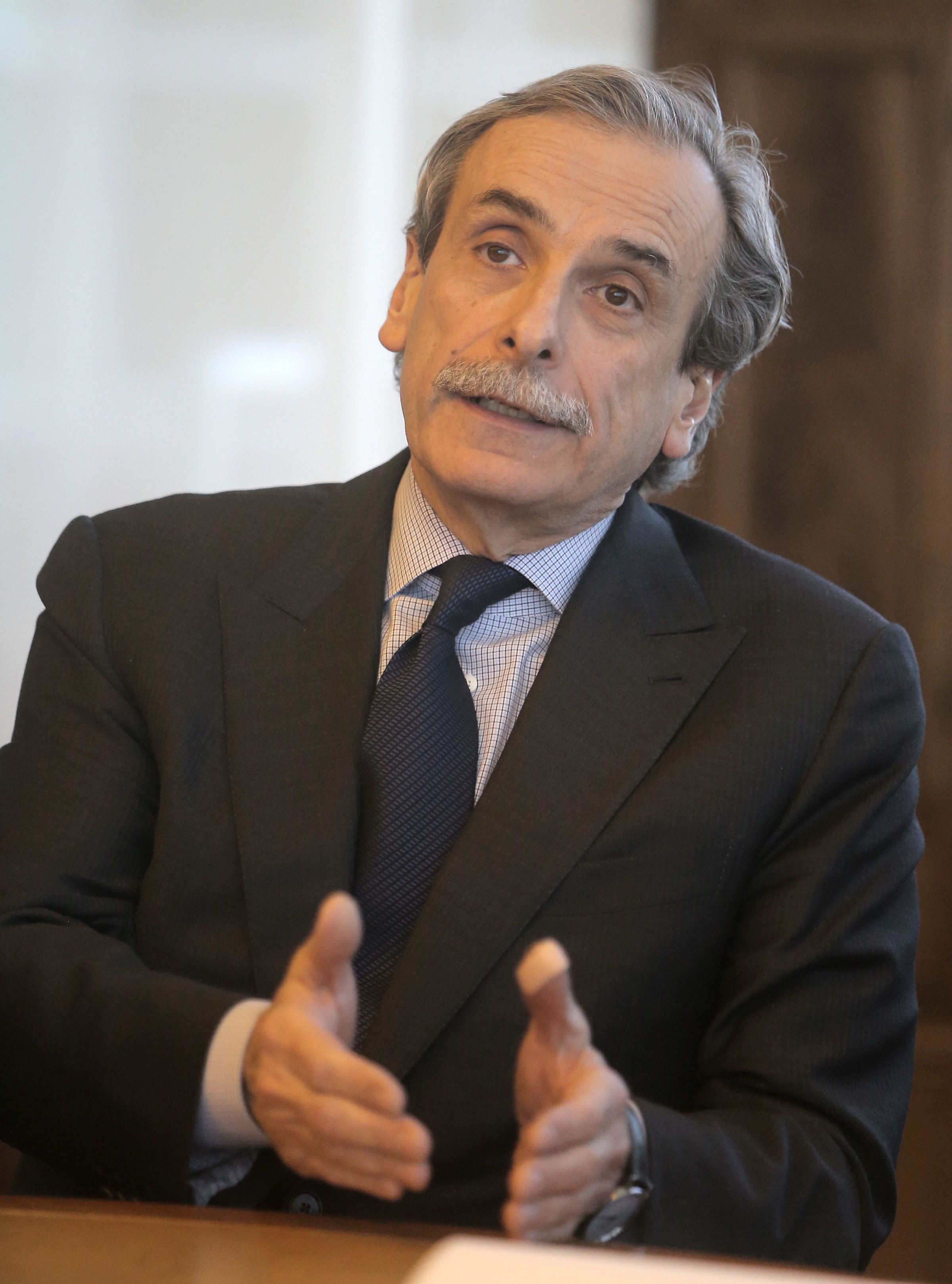 “The engagement with the community has been at times difficult,” acknowledged David Manfredi, who has taken on a public role in the Boston 2024 bid.