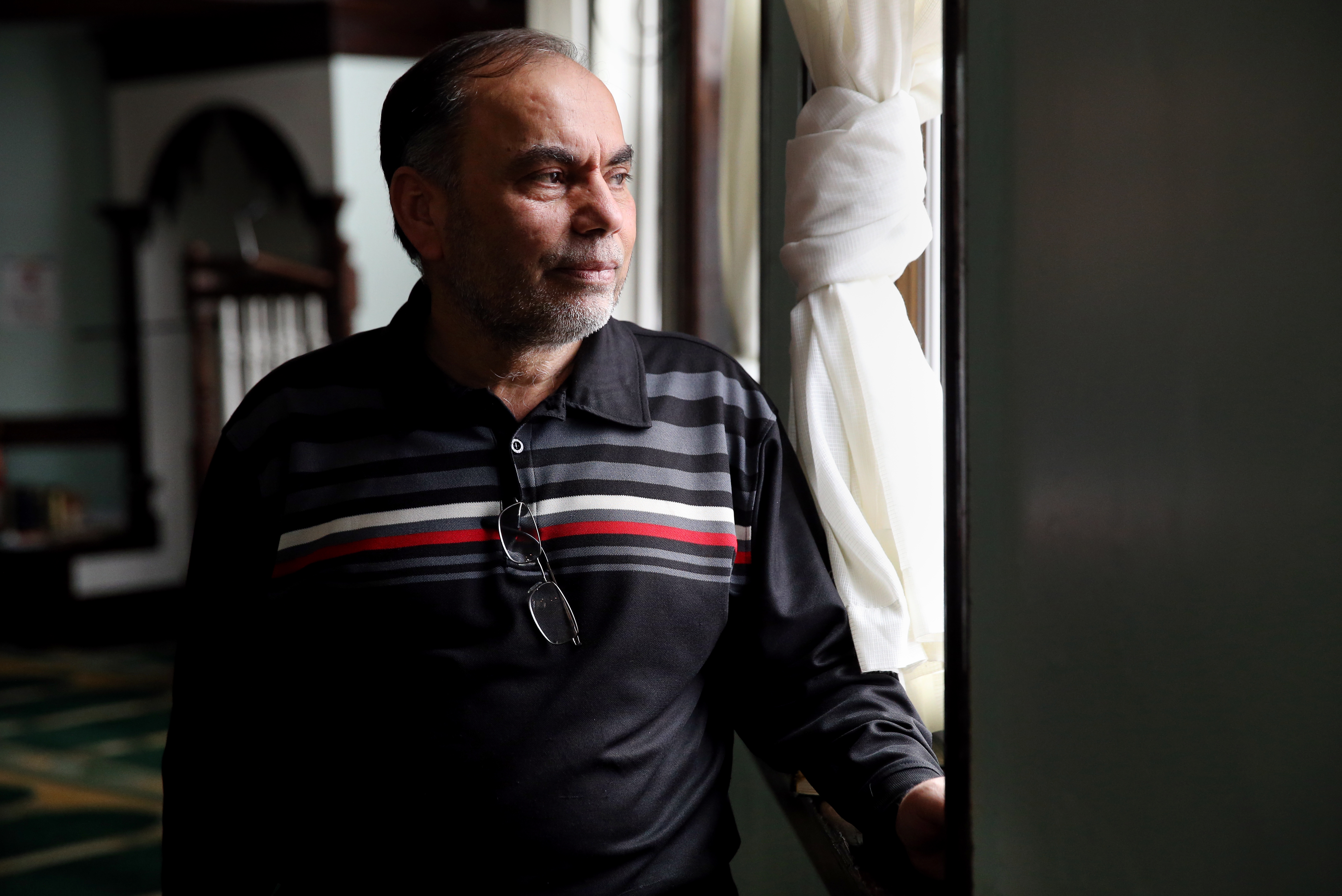 Amjad Bhatti, president of the Islamic Society of Greater Worcester.