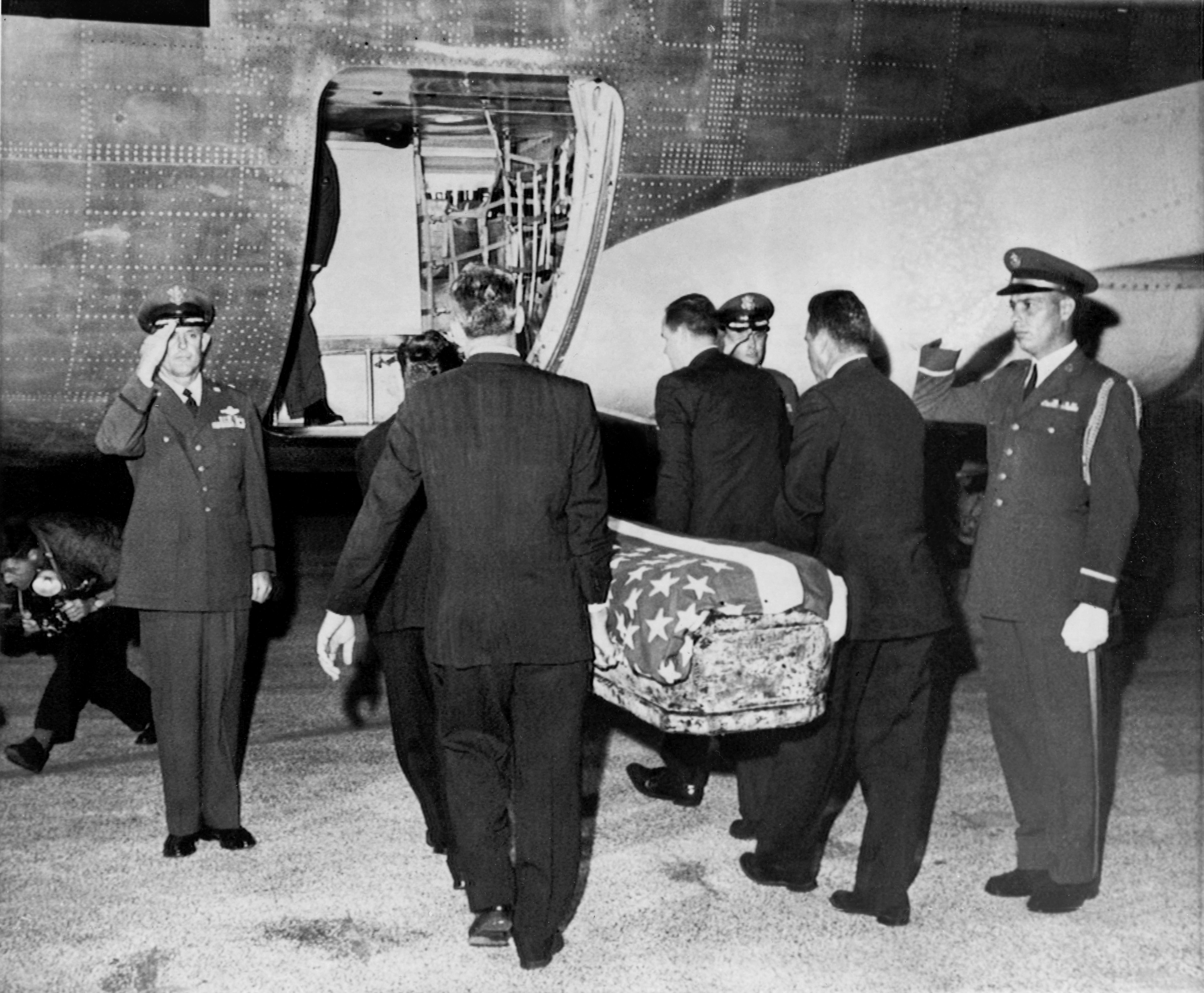 Anderson was the only military casualty of the crisis.