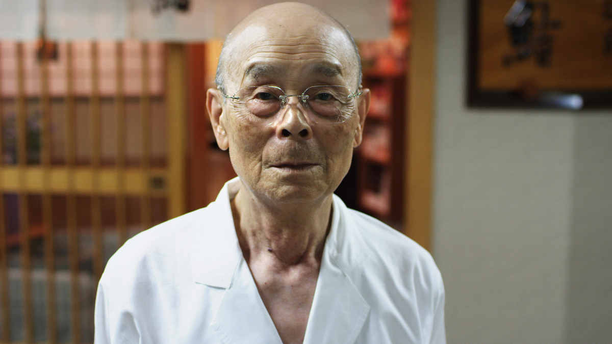 “Jiro Dreams of Sushi’’ stars master chef Jiro Ono.