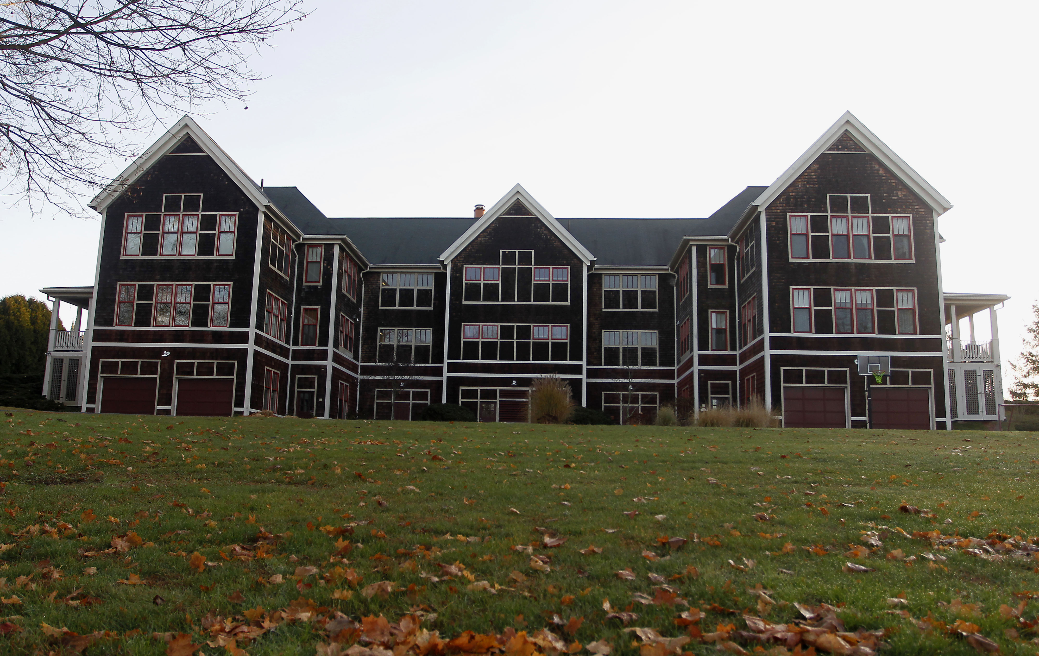 The Zane dormitory at St. George’s School.