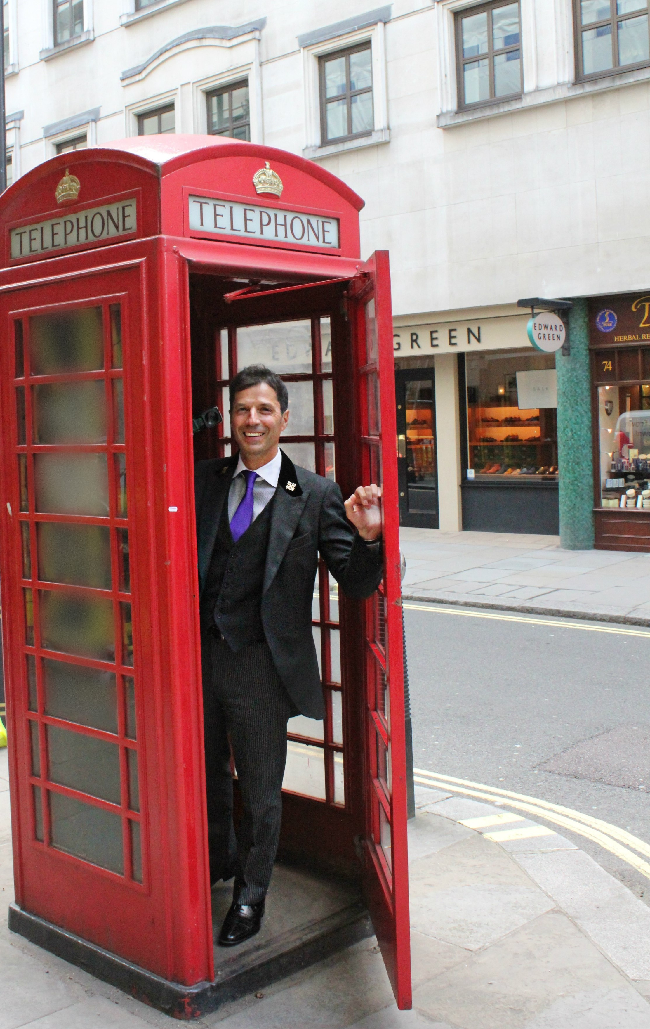 The Stafford London walking tours.