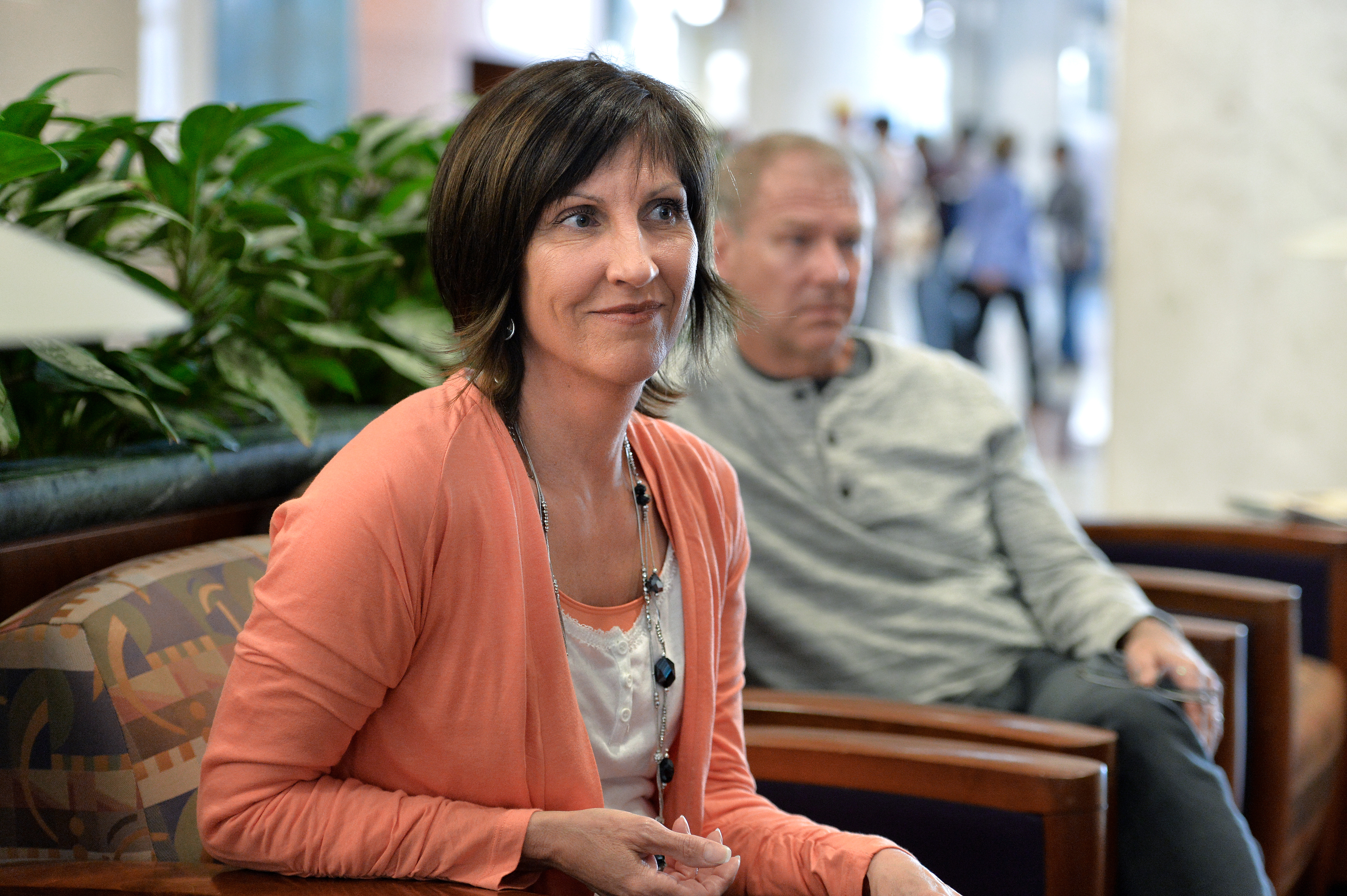 Vicky Wright of Austin, TX was tested in four labs before going to Mayo.