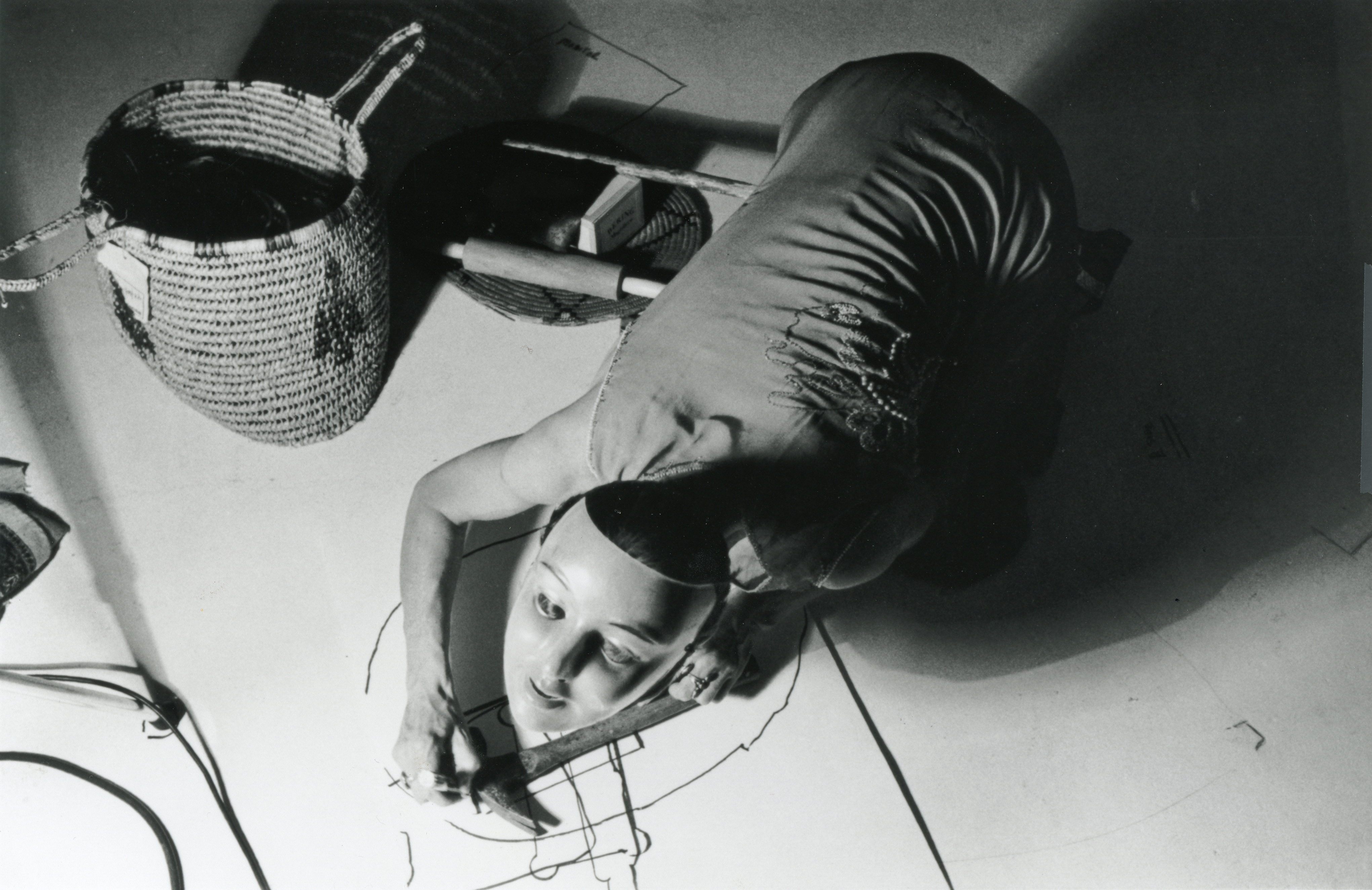 Jonas’ alter ego Organic Honey’s “Vertical Roll,” at Ace Gallery, Los Angeles, in 1972.