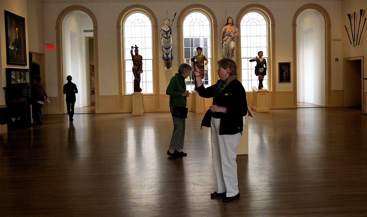 The Peabody Essex Museum in Salem.