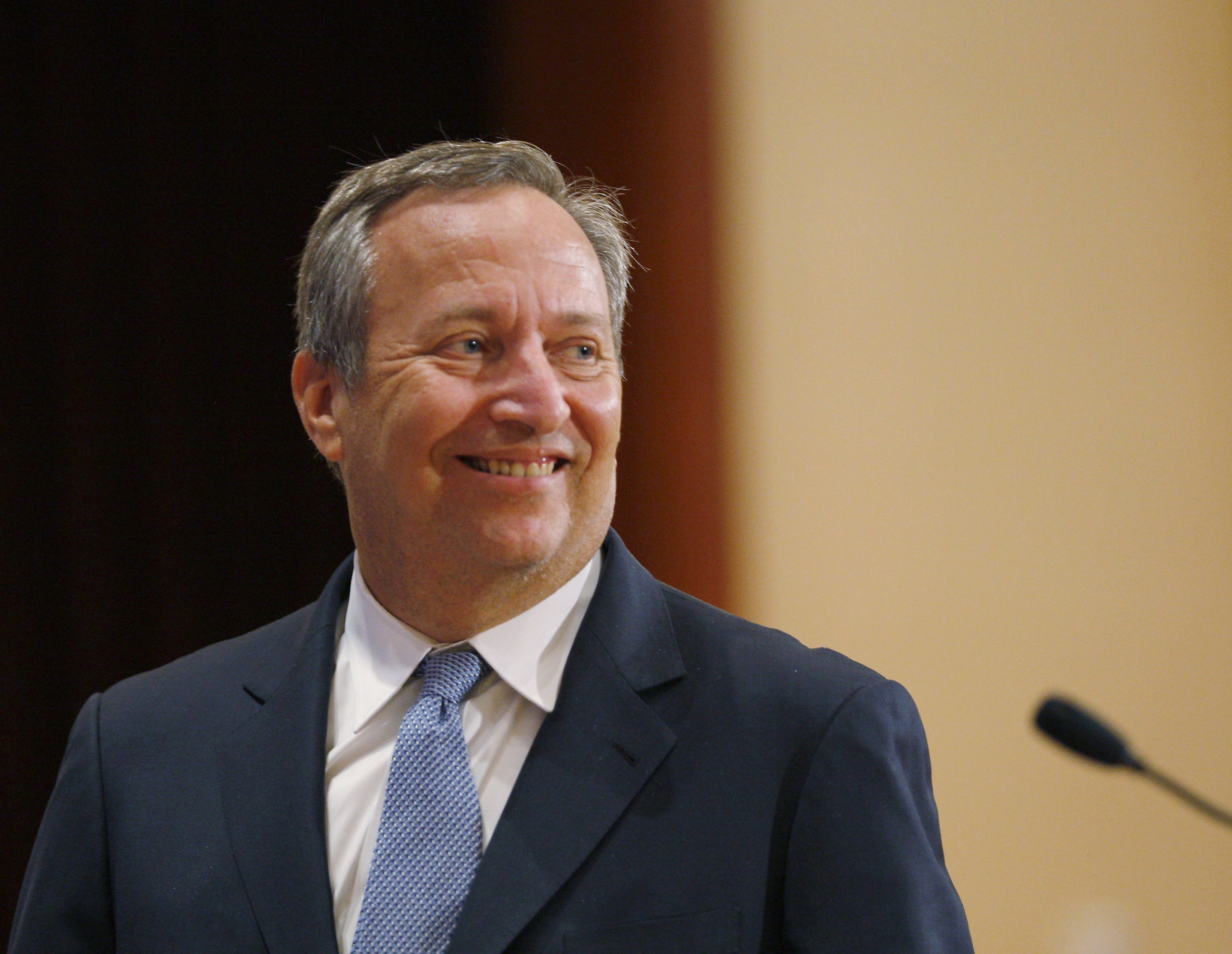 Larry Summers.