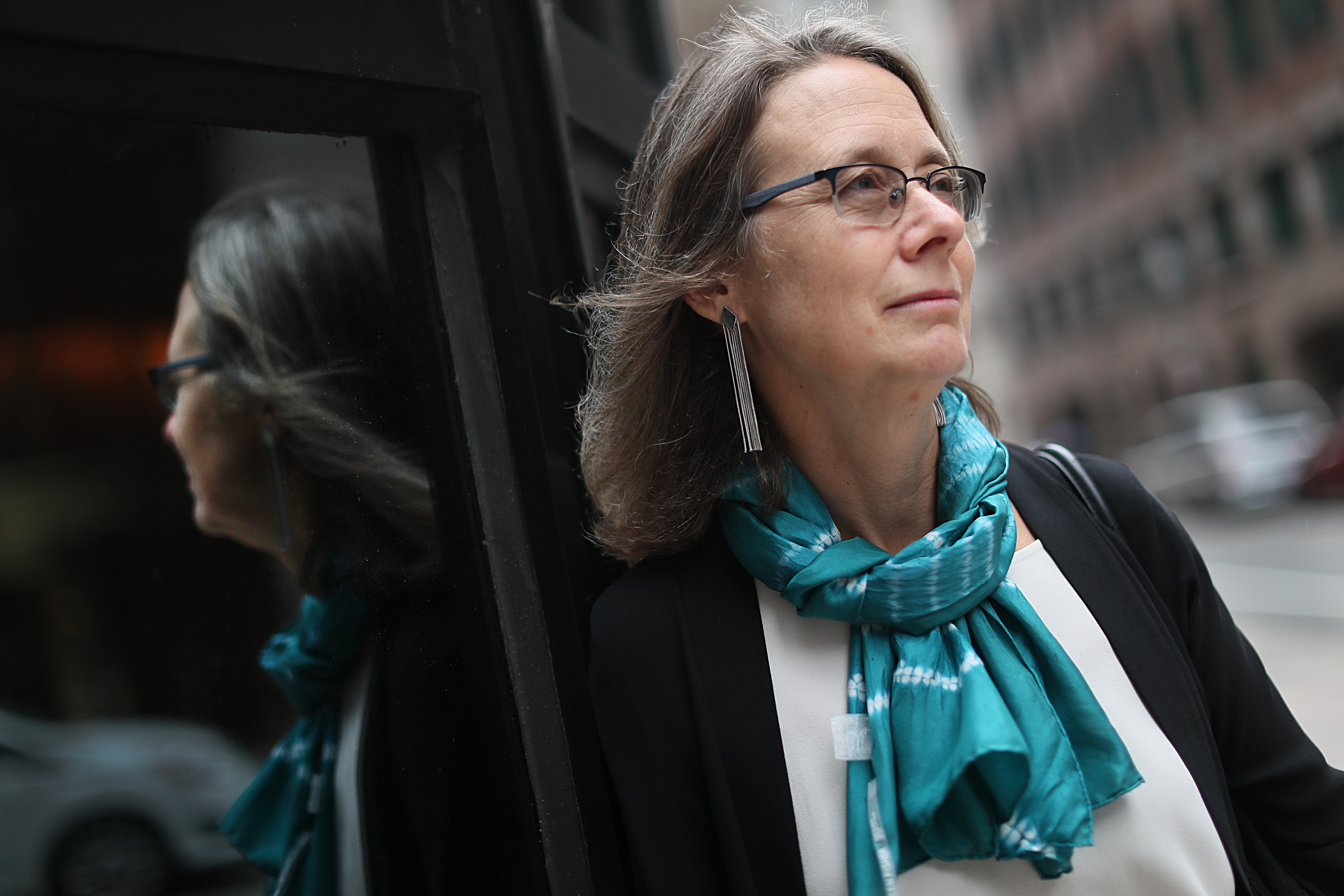 “This has shaken me to my soul,’’ Jennifer Keller, an anesthetist, said of her firing.