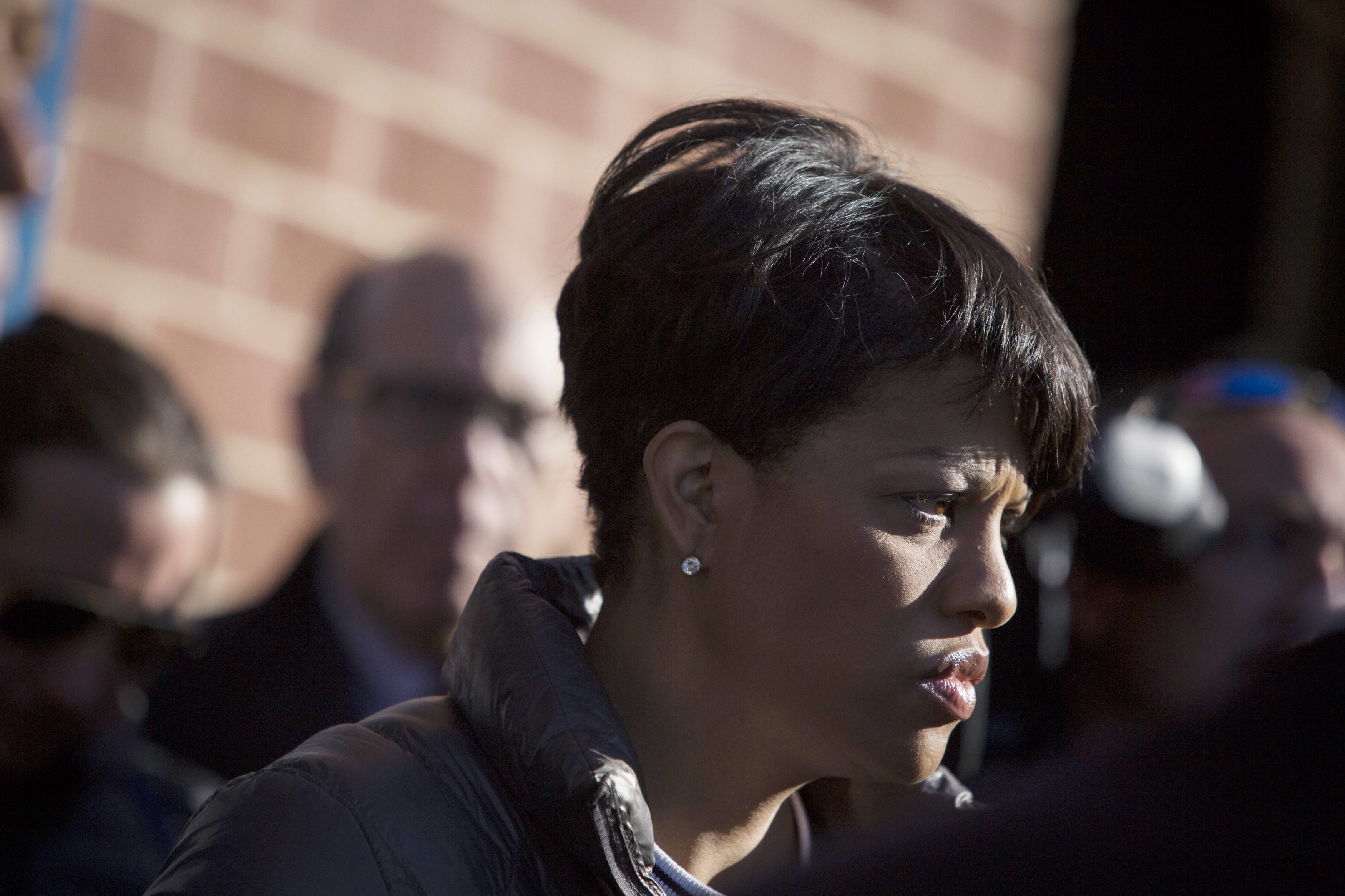 Baltimore Mayor Stephanie Rawlings-Blake.