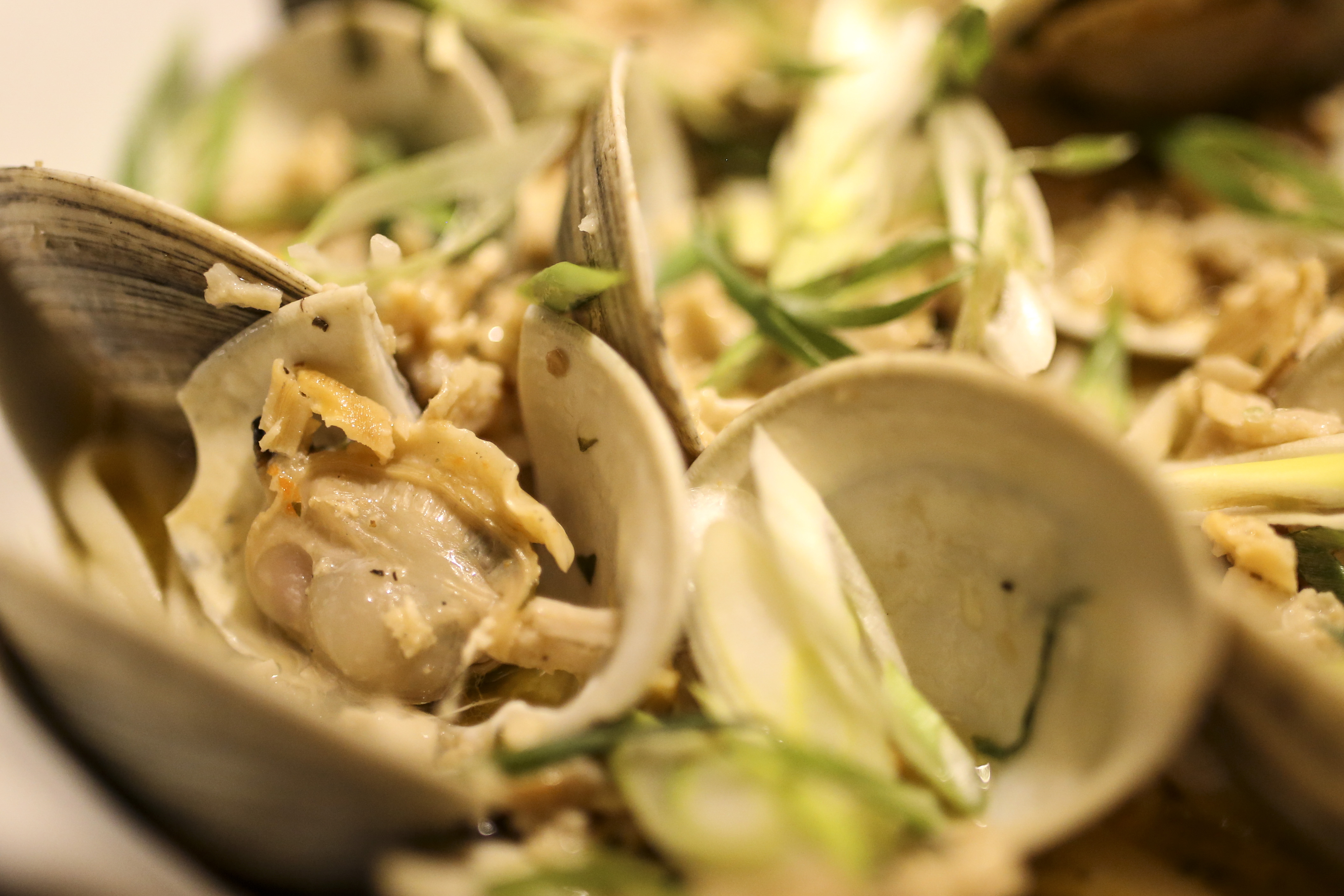Linguine with littlenecks.