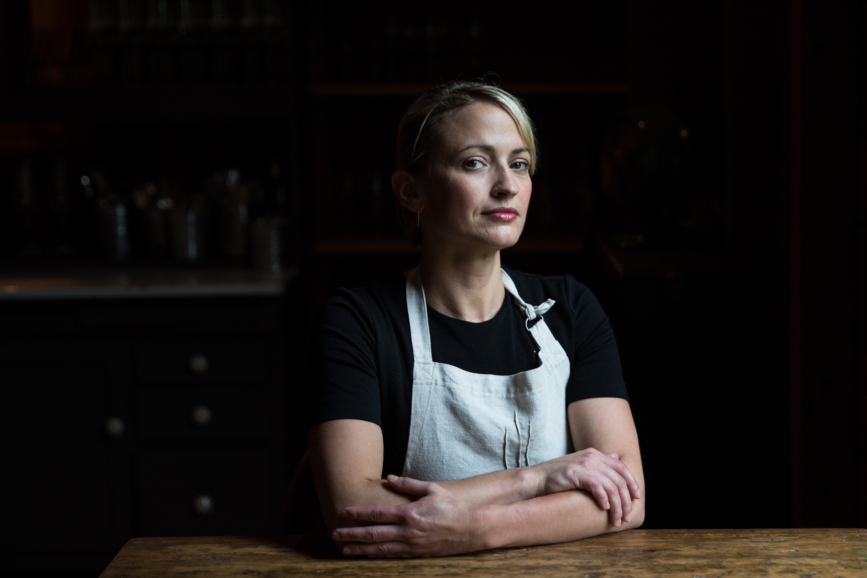 Chef Erin French of the Lost Kitchen.