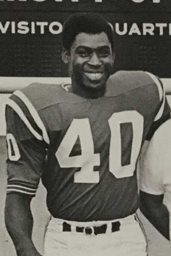 Larry Garron played for the Patriots from 1960-68.