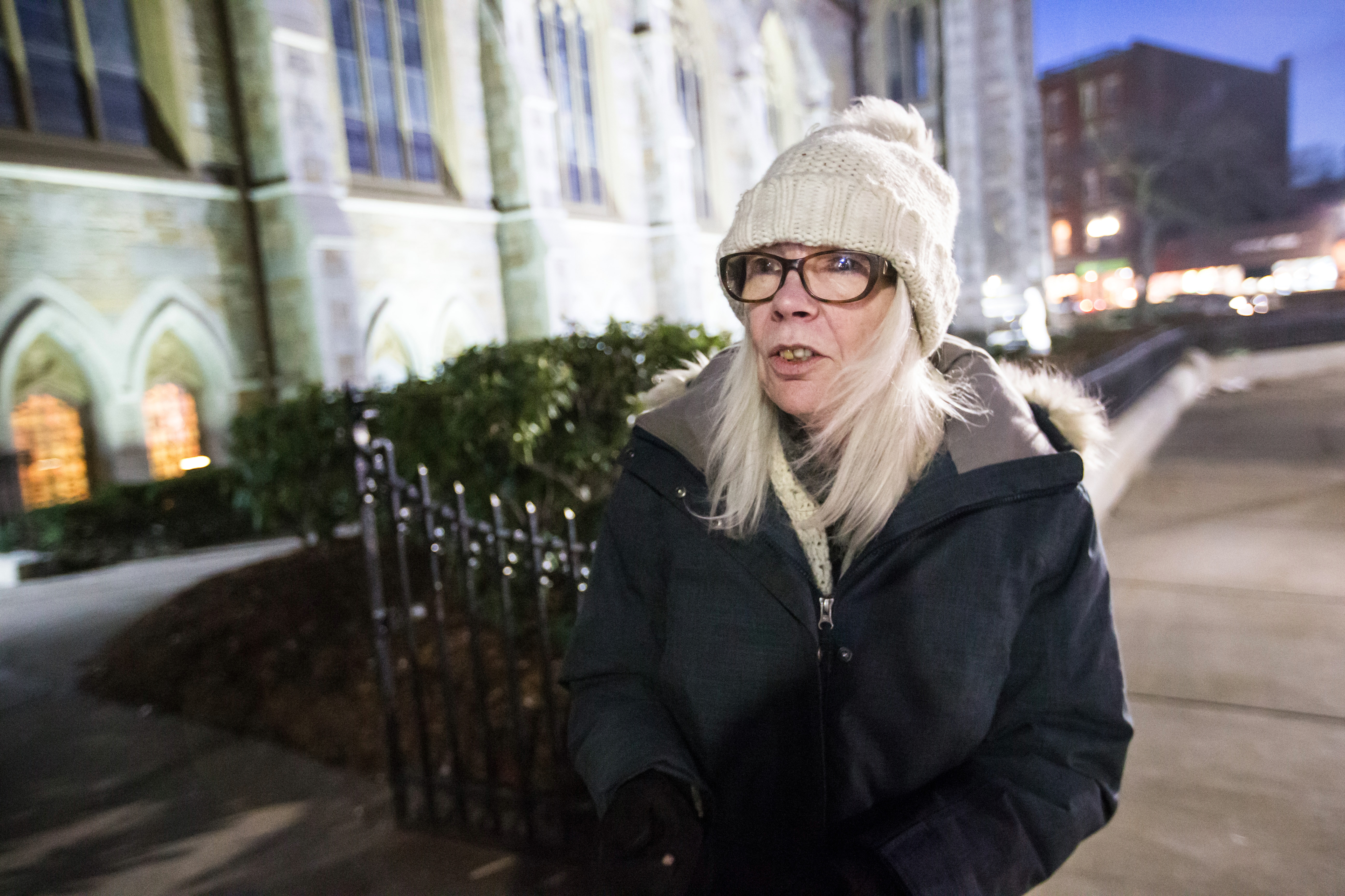 Kelly Thatcher has been a parishioner at the Cathedral of the Holy Cross since 1986.
